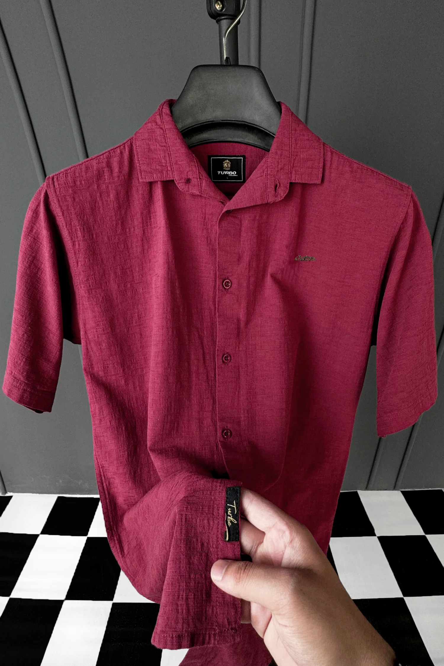 Turbo Textured Relaxed Fit Casual Shirt - Image 15