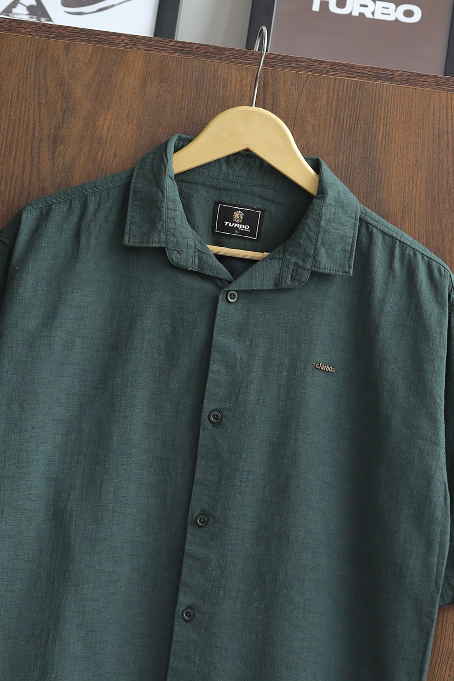 Turbo Textured Relaxed Fit Casual Shirt - Image 12