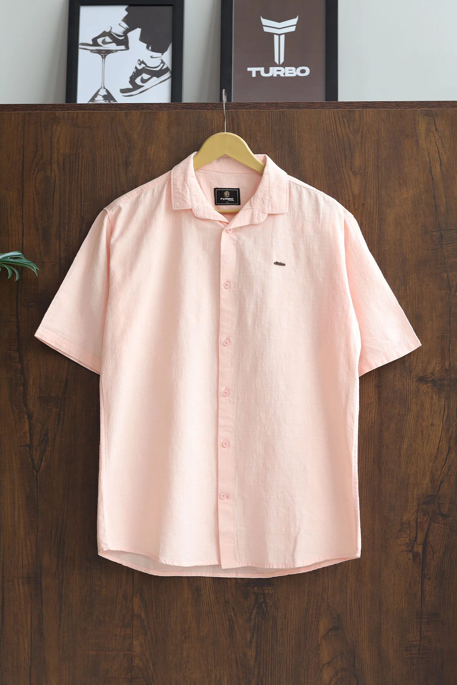 Turbo Textured Relaxed Fit Casual Shirt - Image 4