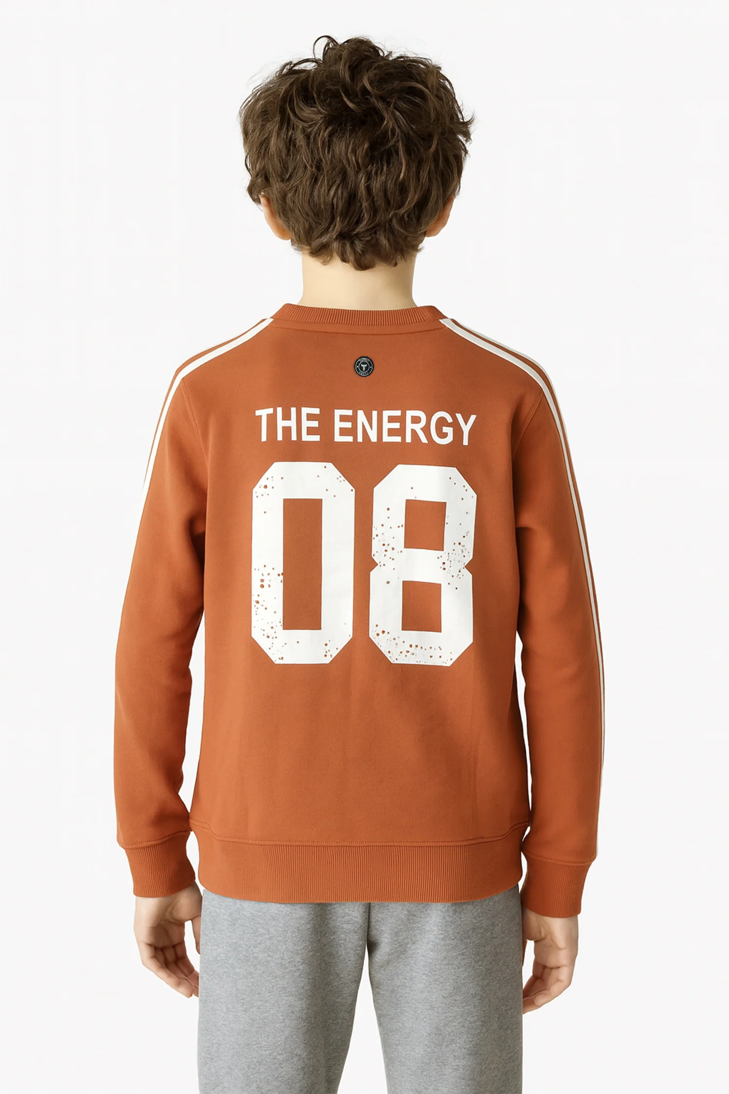 Turbo (The Energy 08) Round Neck Unisex Kids SweatShirt - Image 13