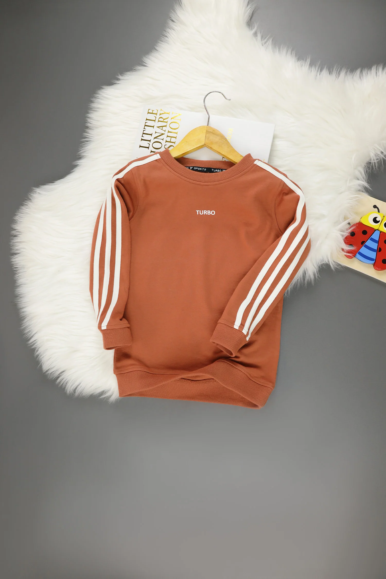 Turbo (The Energy 08) Round Neck Unisex Kids SweatShirt - Image 16