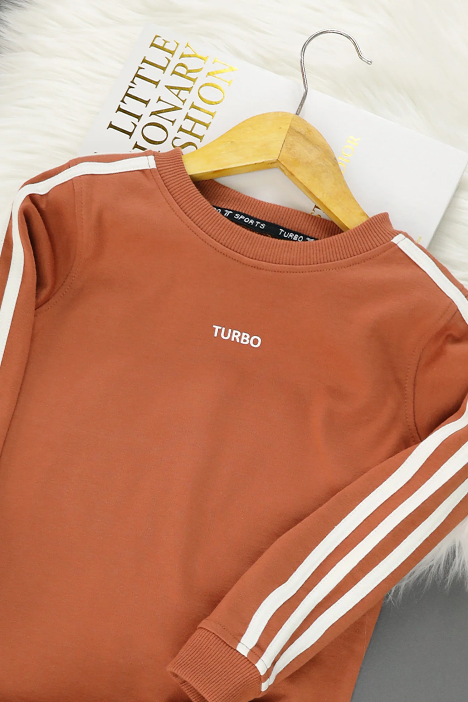 Turbo (The Energy 08) Round Neck Unisex Kids SweatShirt - Image 17