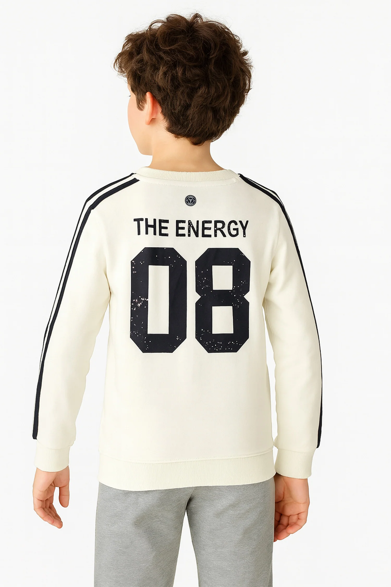 Turbo (The Energy 08) Round Neck Unisex Kids SweatShirt - Image 19