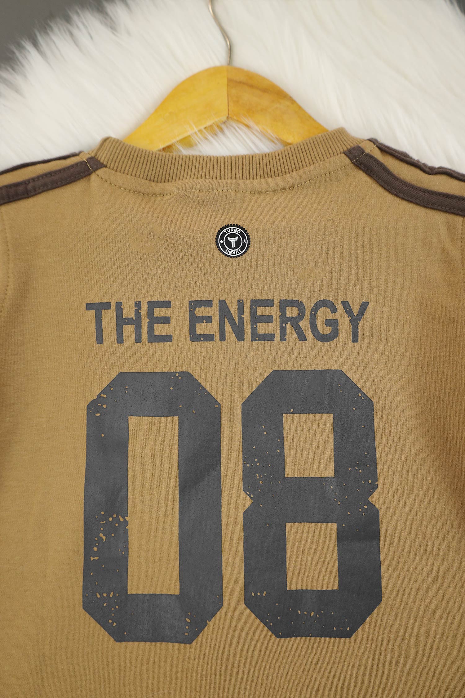 Turbo (The Energy 08) Round Neck Unisex Kids SweatShirt - Image 3