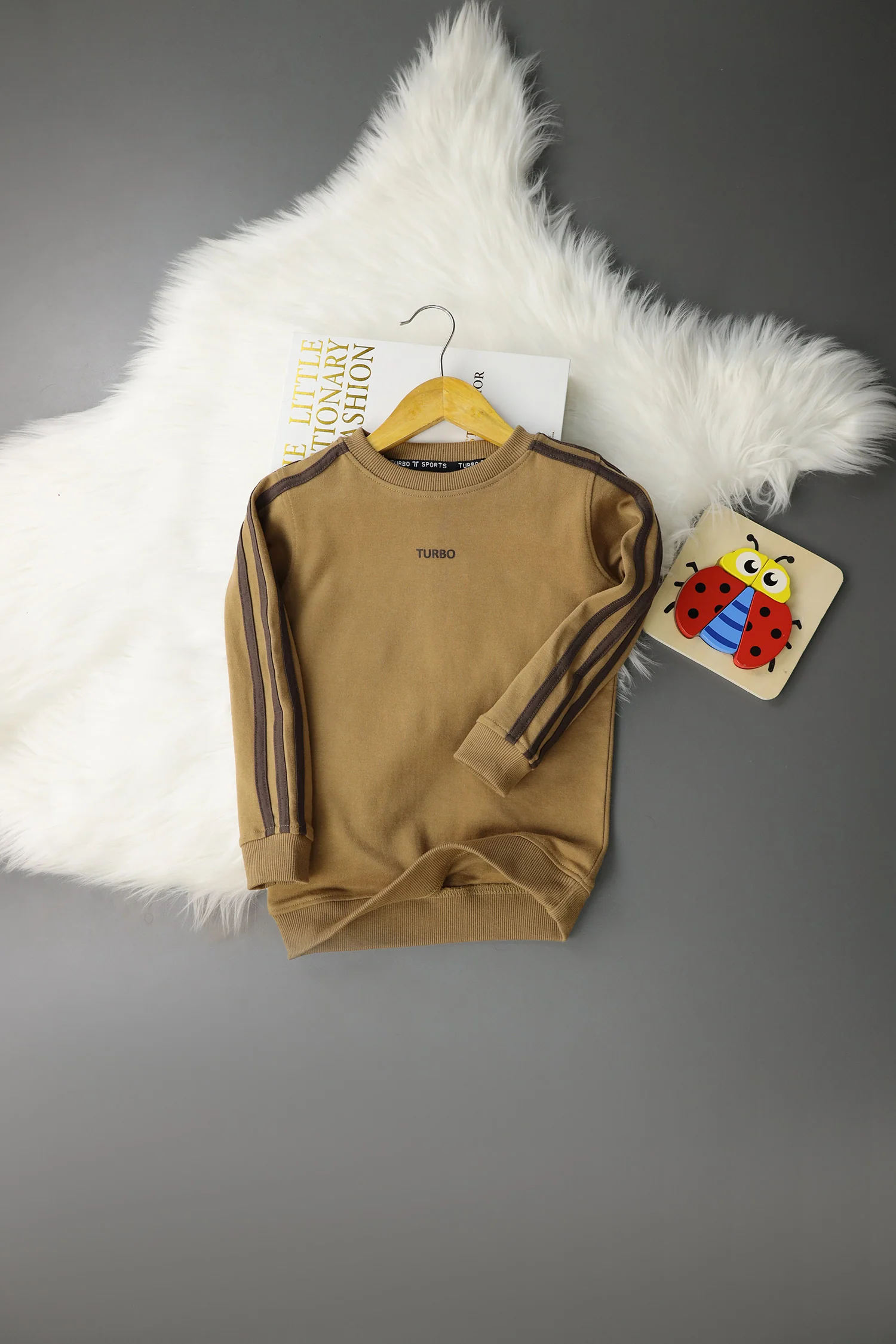 Turbo (The Energy 08) Round Neck Unisex Kids SweatShirt - Image 4