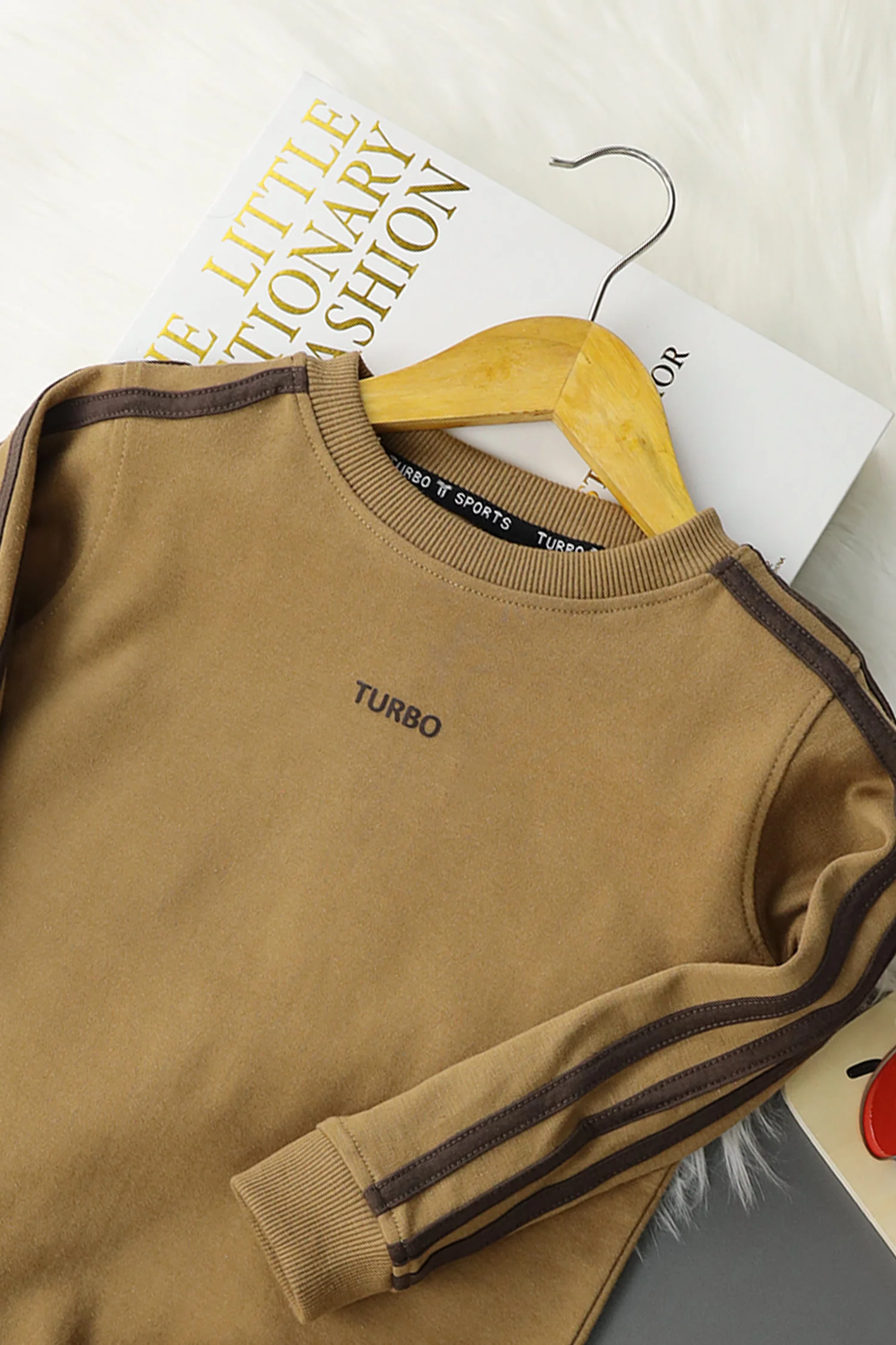 Turbo (The Energy 08) Round Neck Unisex Kids SweatShirt - Image 5