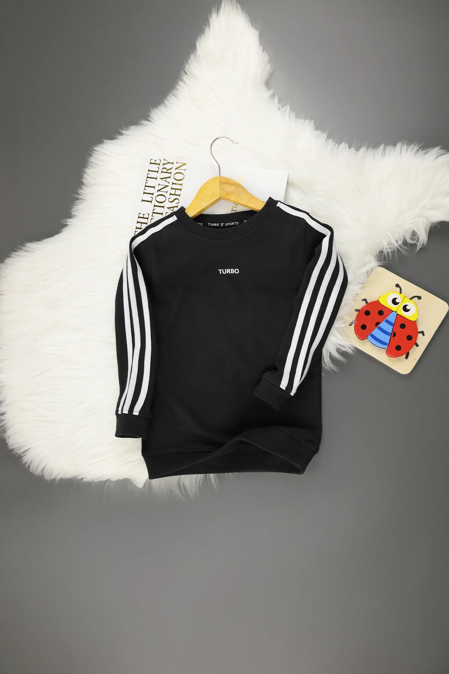 Turbo (The Energy 08) Round Neck Unisex Kids SweatShirt - Image 10