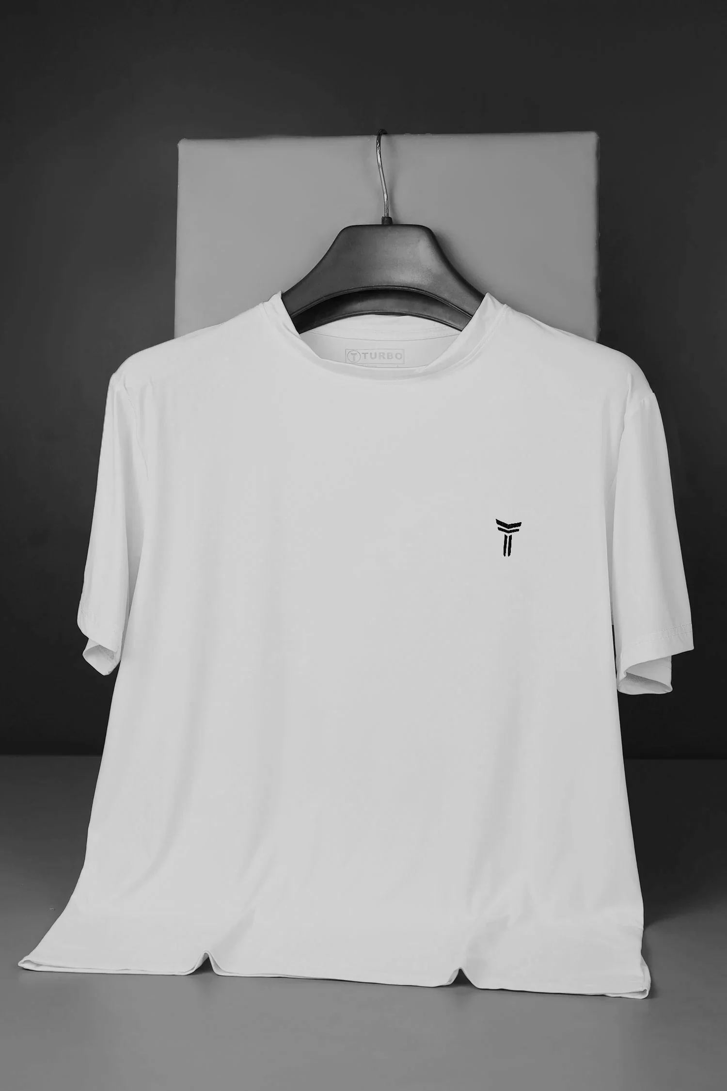 Turbo 'The Gymrat Manifesto' Graphic Performance Dry-Fit Tee - Image 7