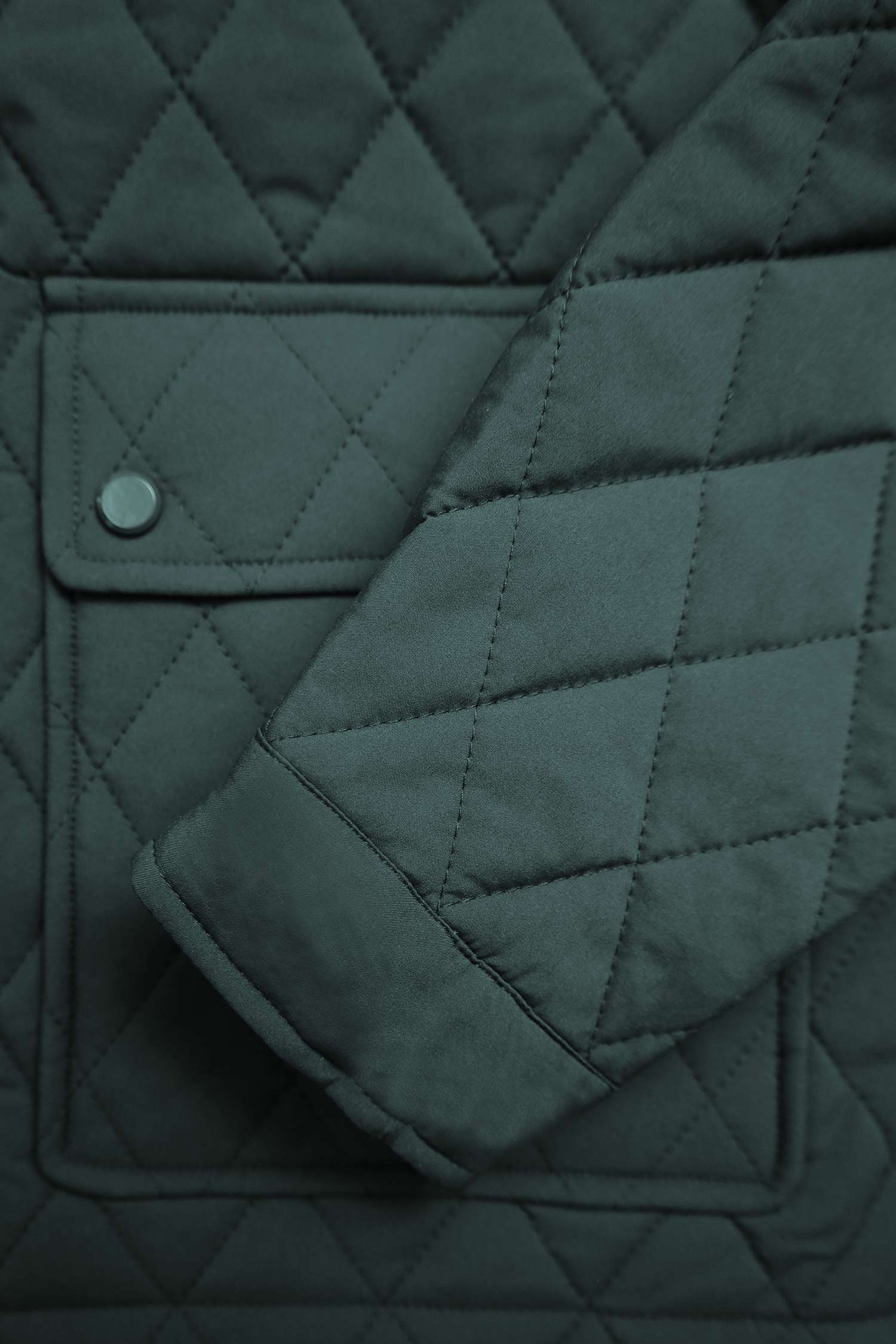 Turbo Thread Motive Quilted Puffer Jacket - Image 19
