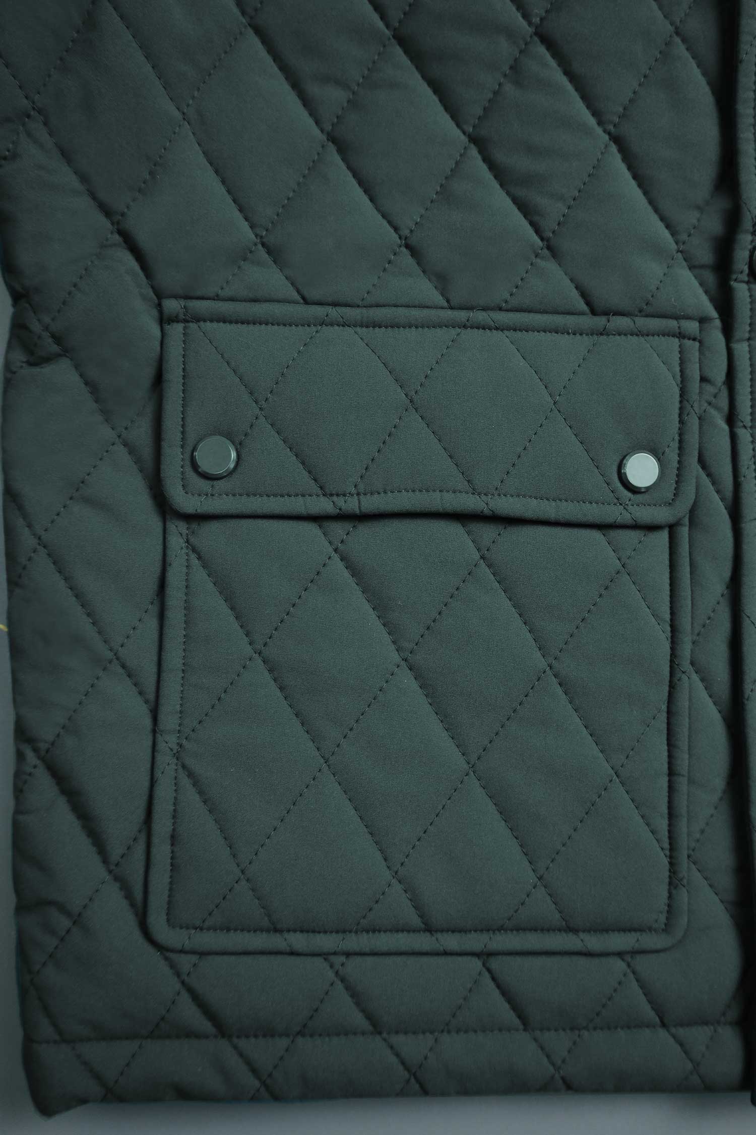 Turbo Thread Motive Quilted Puffer Jacket - Image 20