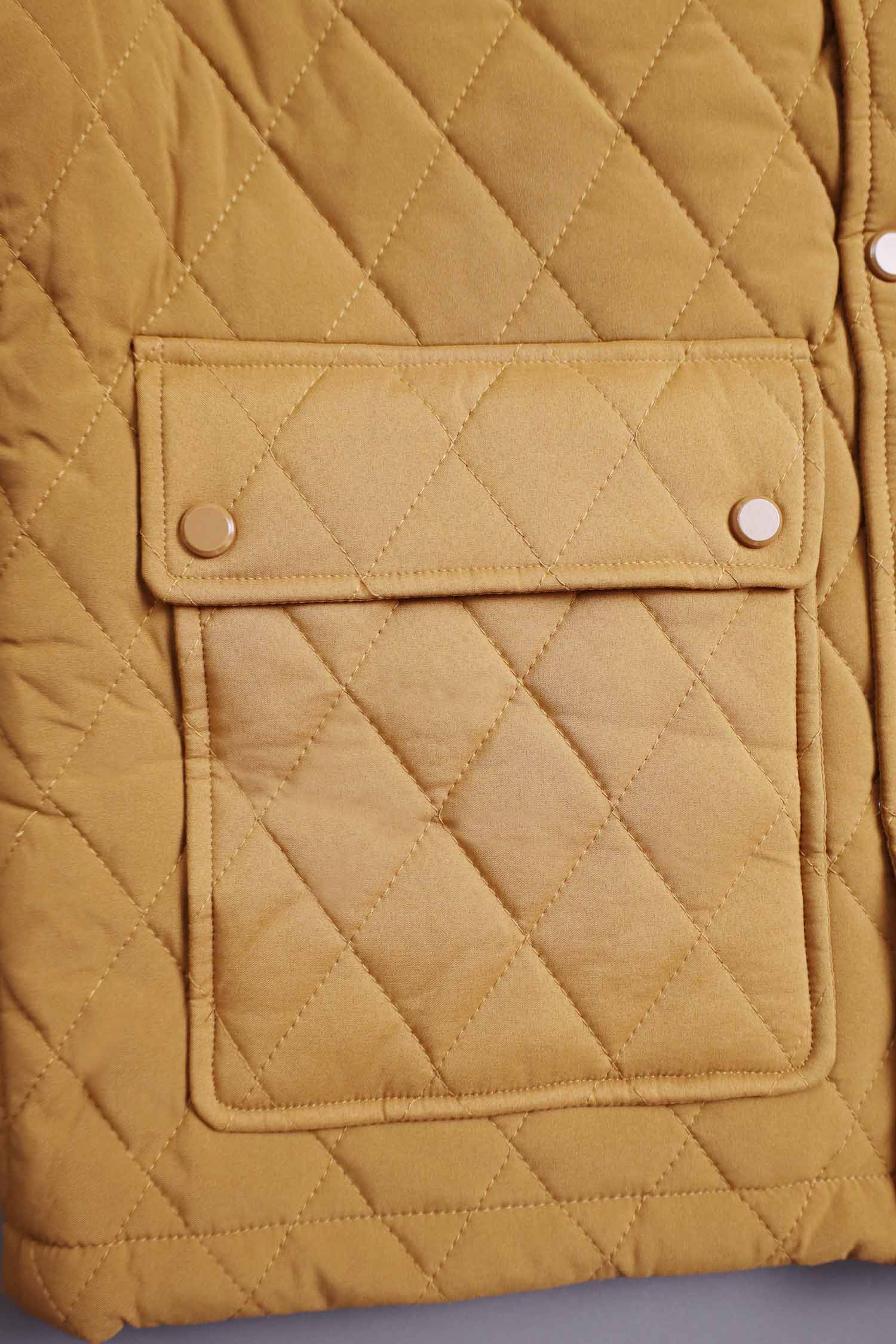 Turbo Thread Motive Quilted Puffer Jacket - Image 4