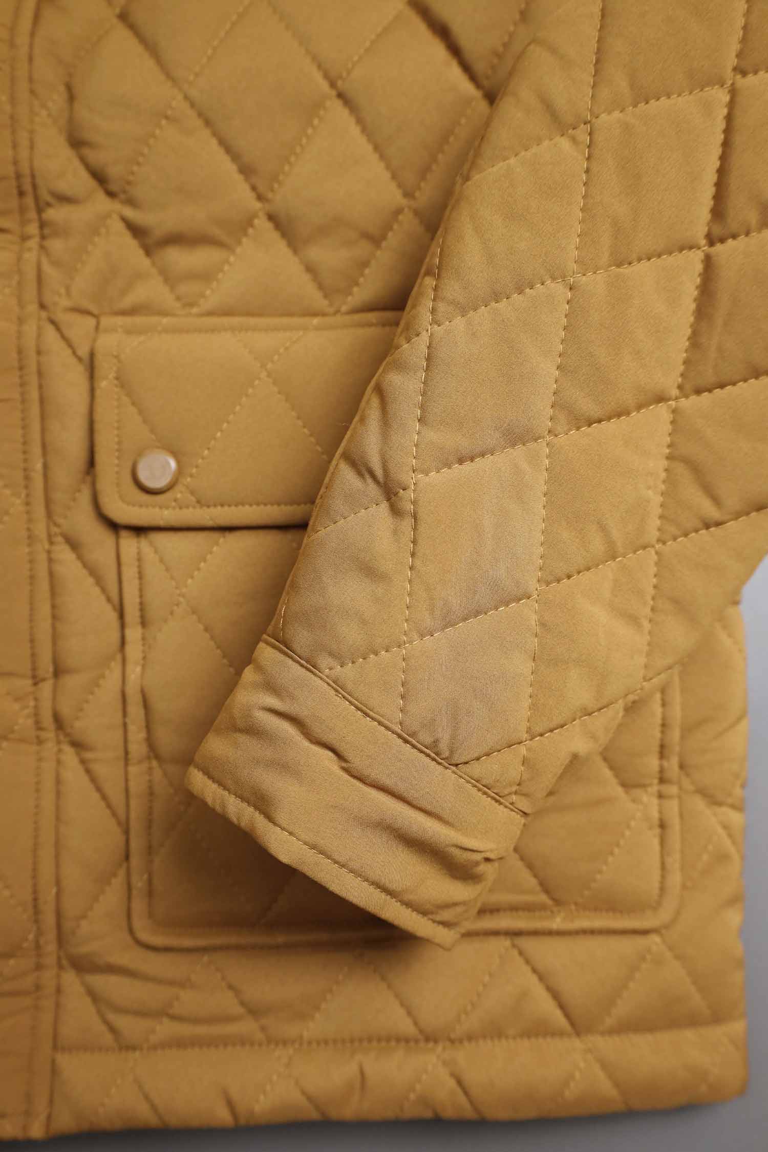 Turbo Thread Motive Quilted Puffer Jacket - Image 5