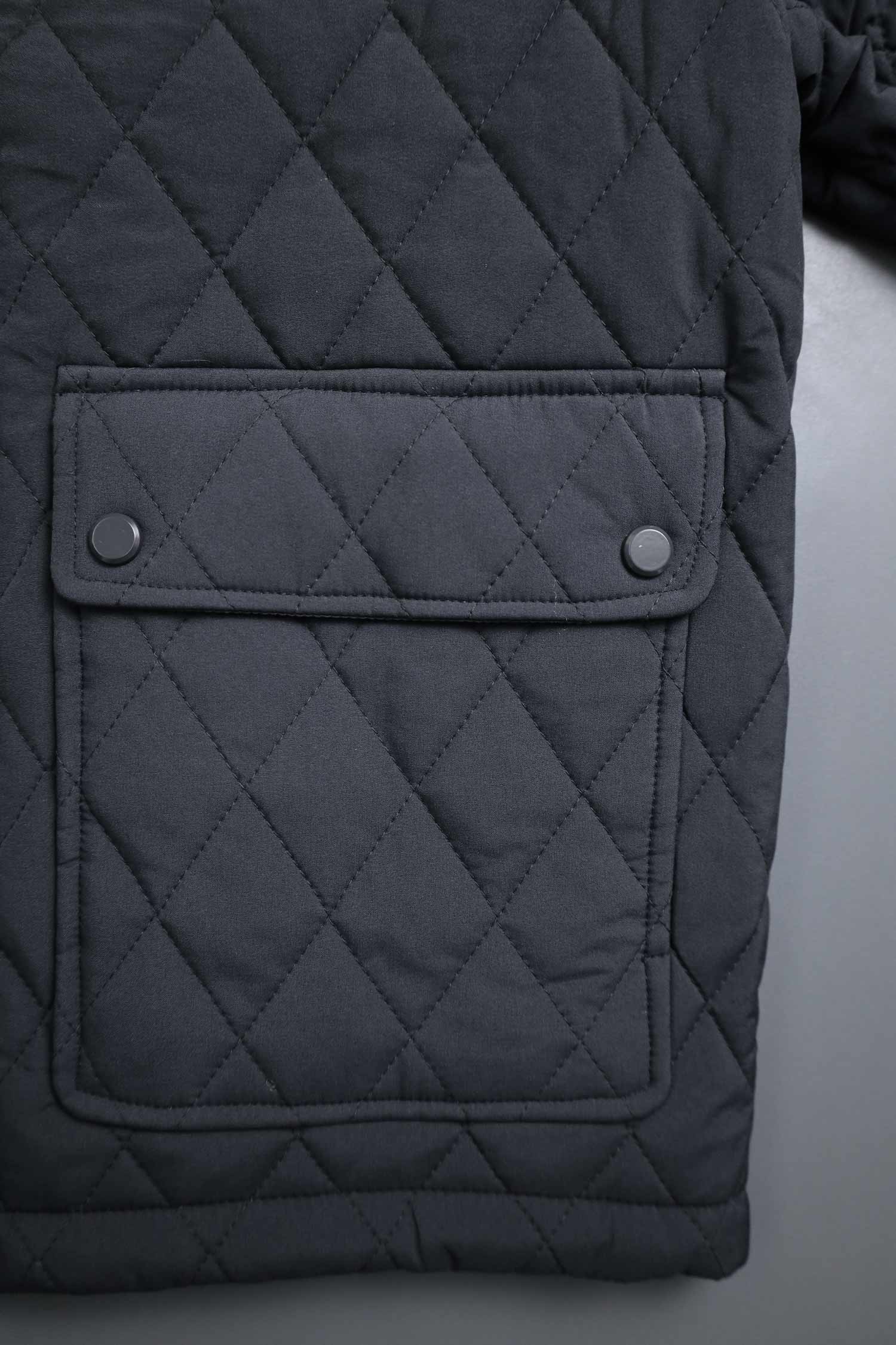 Turbo Thread Motive Quilted Puffer Jacket - Image 14