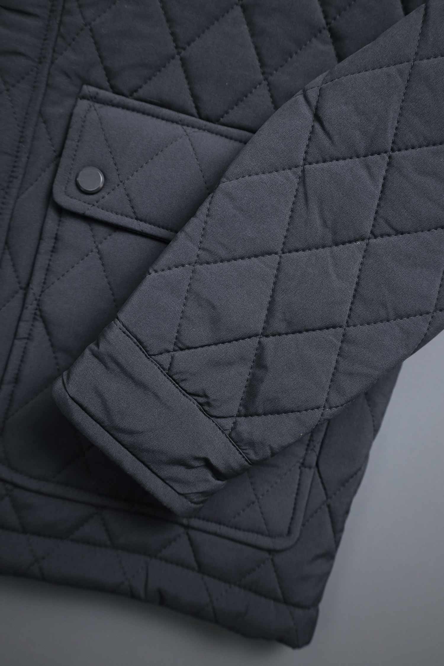 Turbo Thread Motive Quilted Puffer Jacket - Image 15