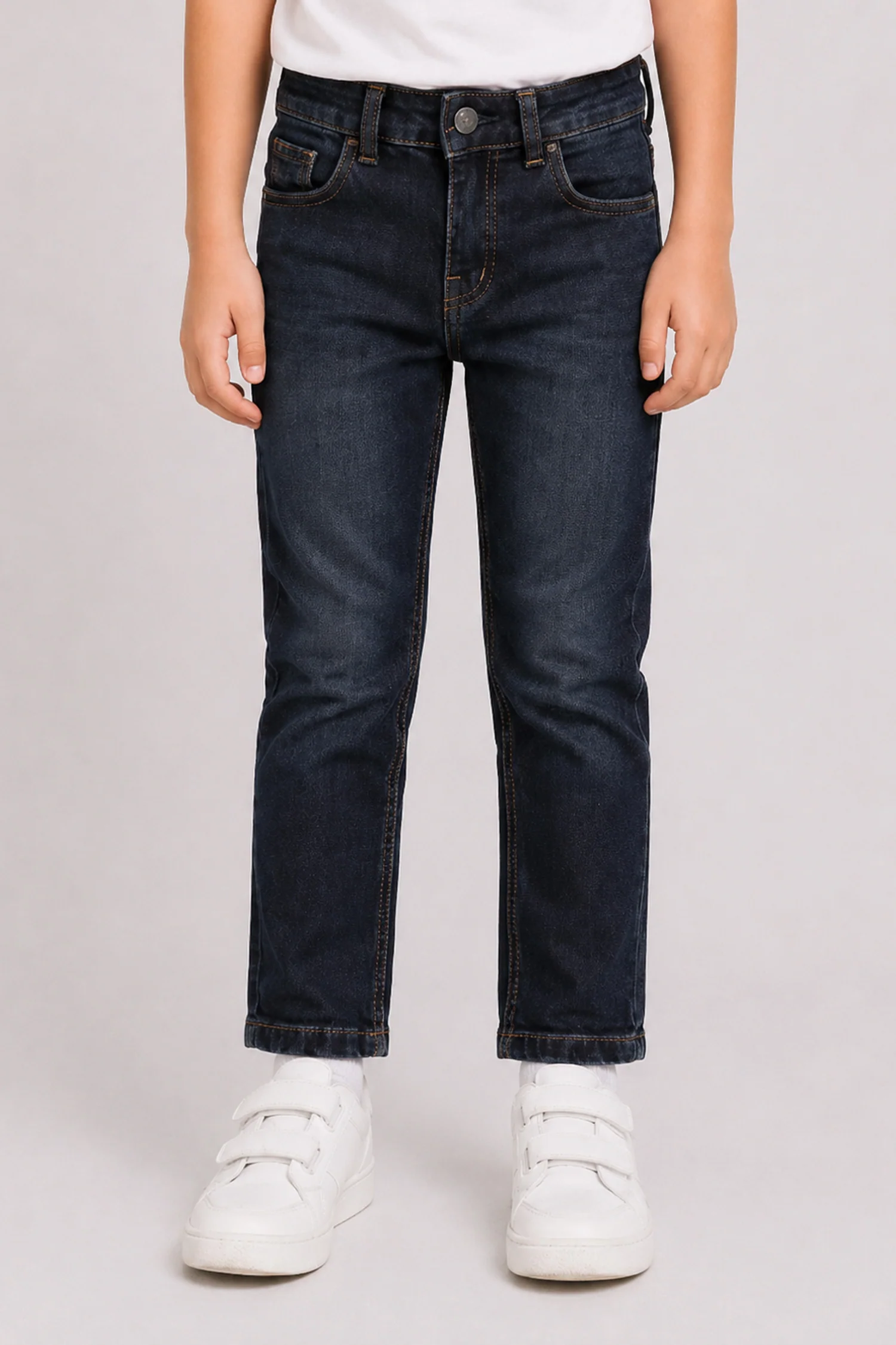 Turbo Skinny Denim Jeans For Boys - Image 5