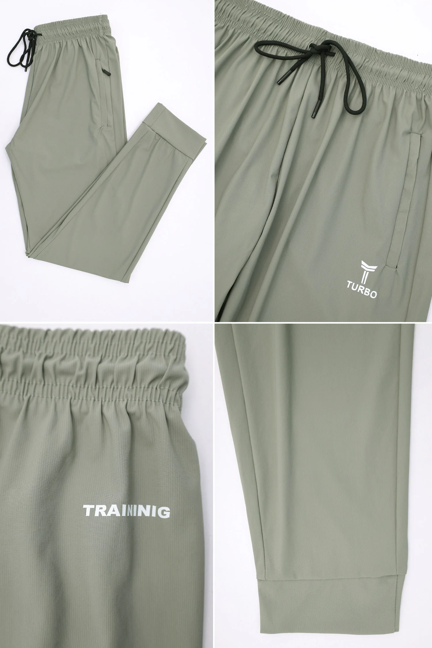 Turbo Ultimate Training Men's Imp Dry-fit Trouser - Image 4