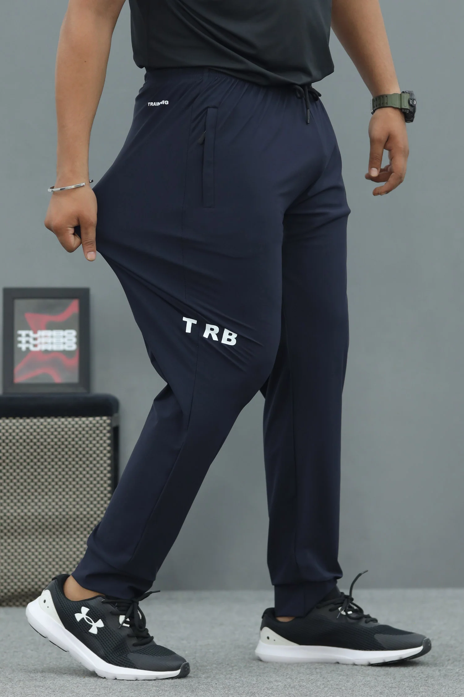 Turbo Ultimate Training Men's Imp Dry-fit Trouser - Image 6