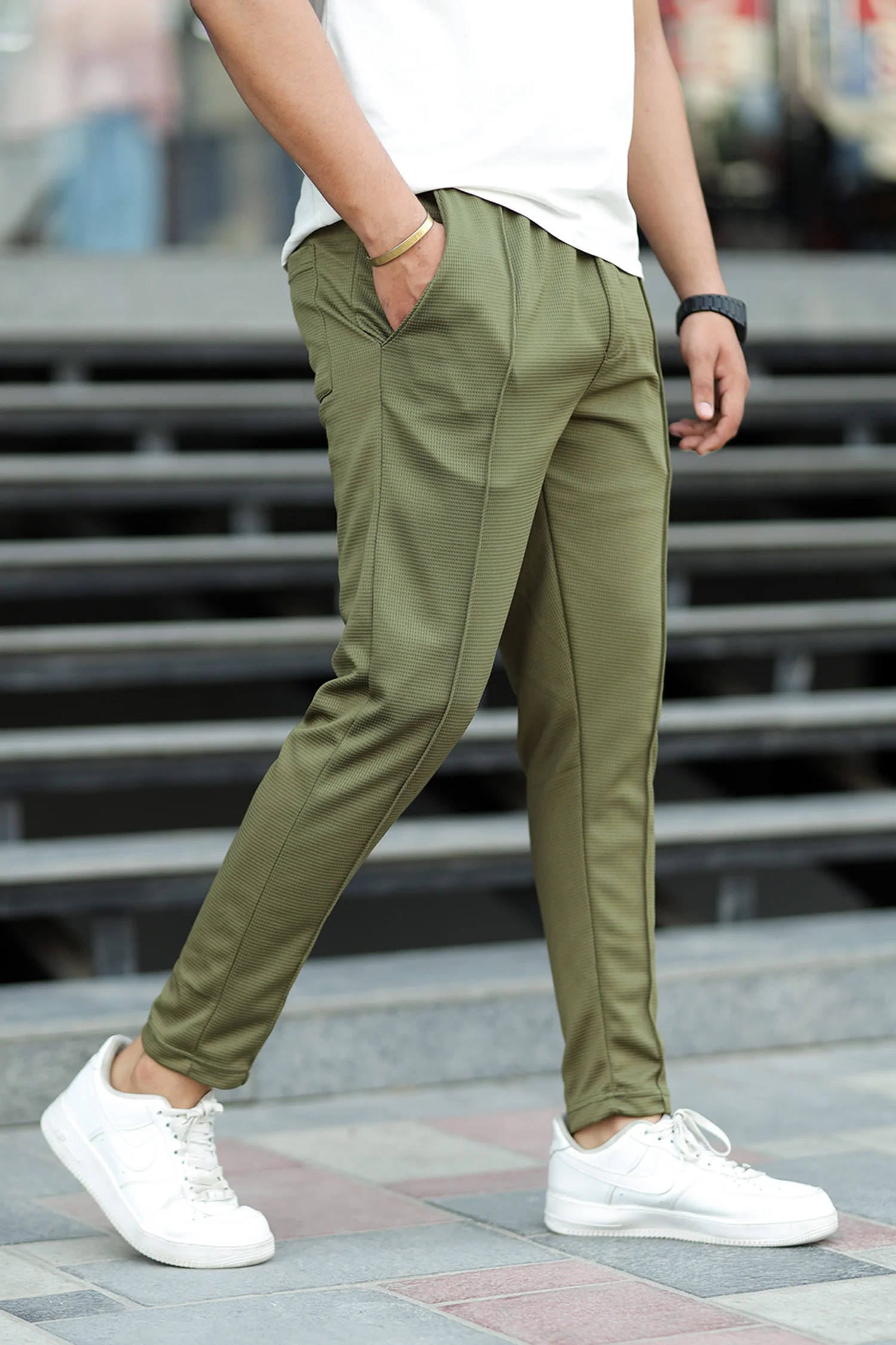 Turbo UltraSharp Waffle Front Line Trouser - Image 8