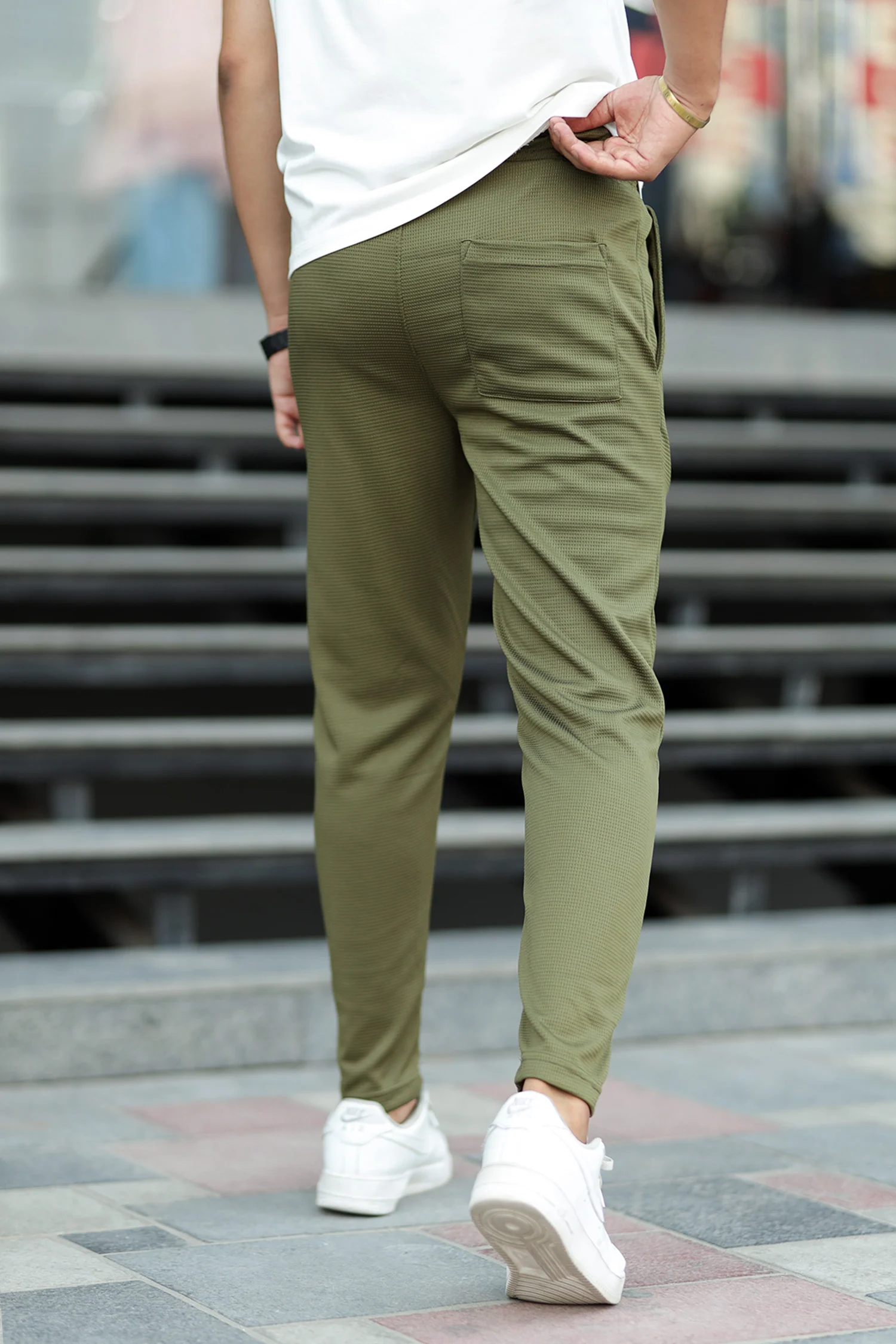 Turbo UltraSharp Waffle Front Line Trouser - Image 9