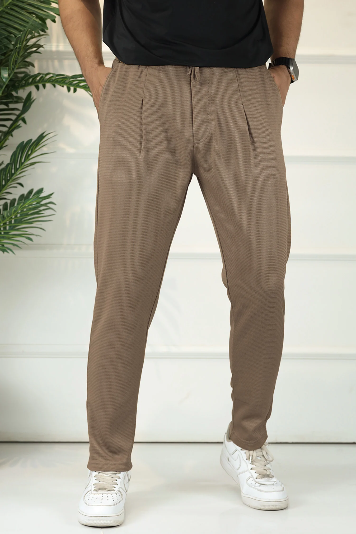 Turbo Urban-Fit Single Plate Waffle Trouser - Image 26
