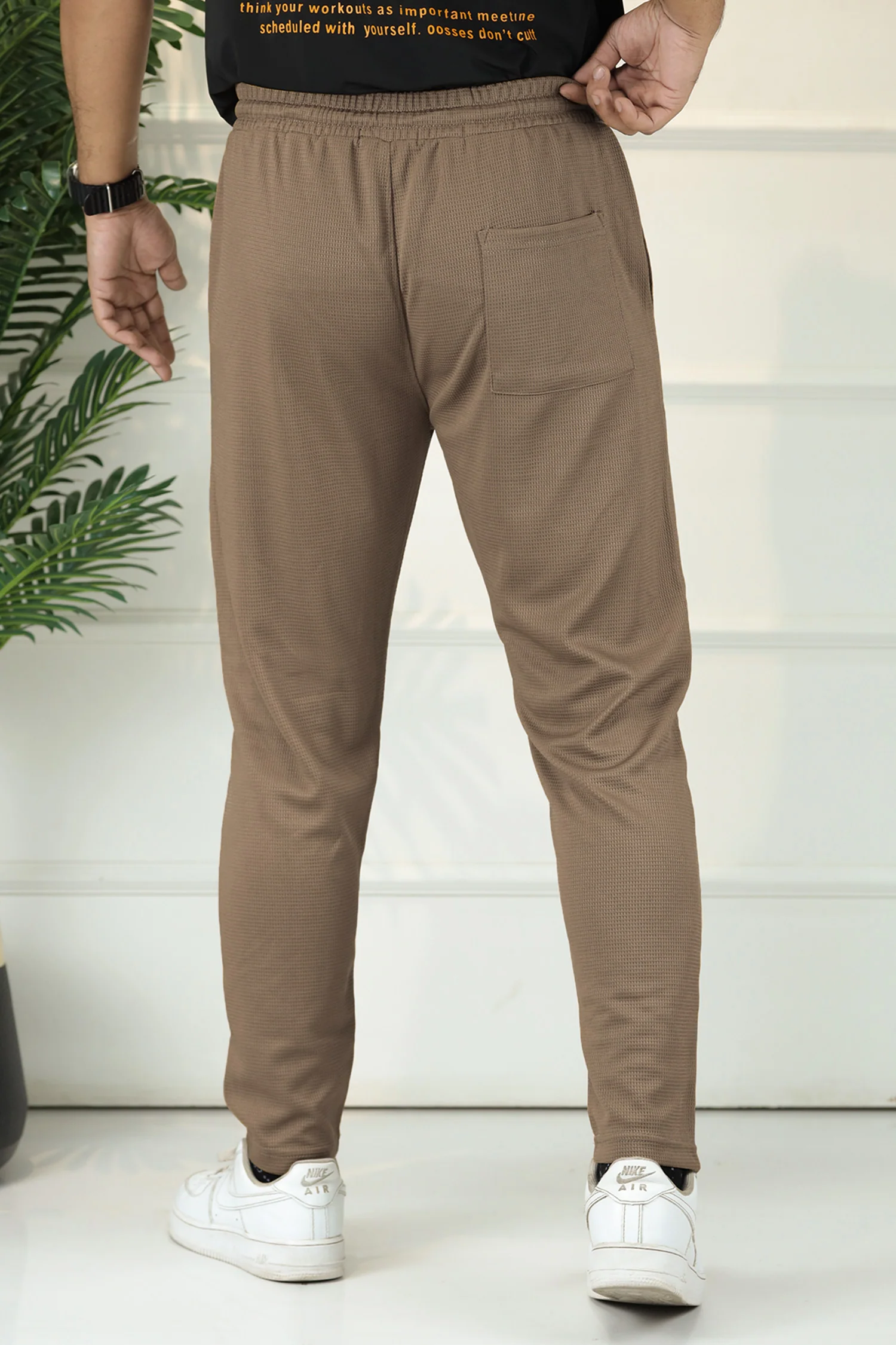 Turbo Urban-Fit Single Plate Waffle Trouser - Image 28