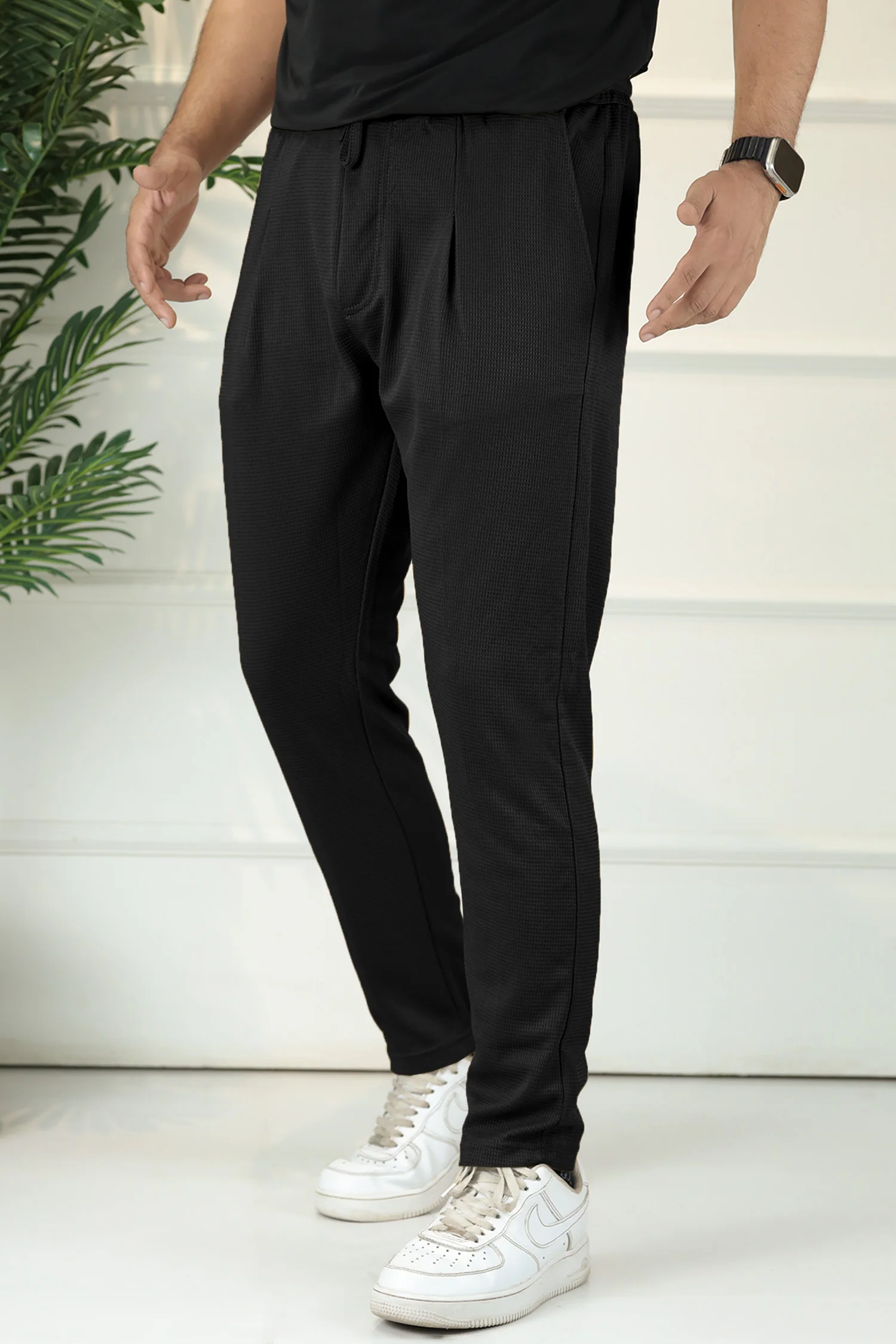 Turbo Urban-Fit Single Plate Waffle Trouser - Image 31