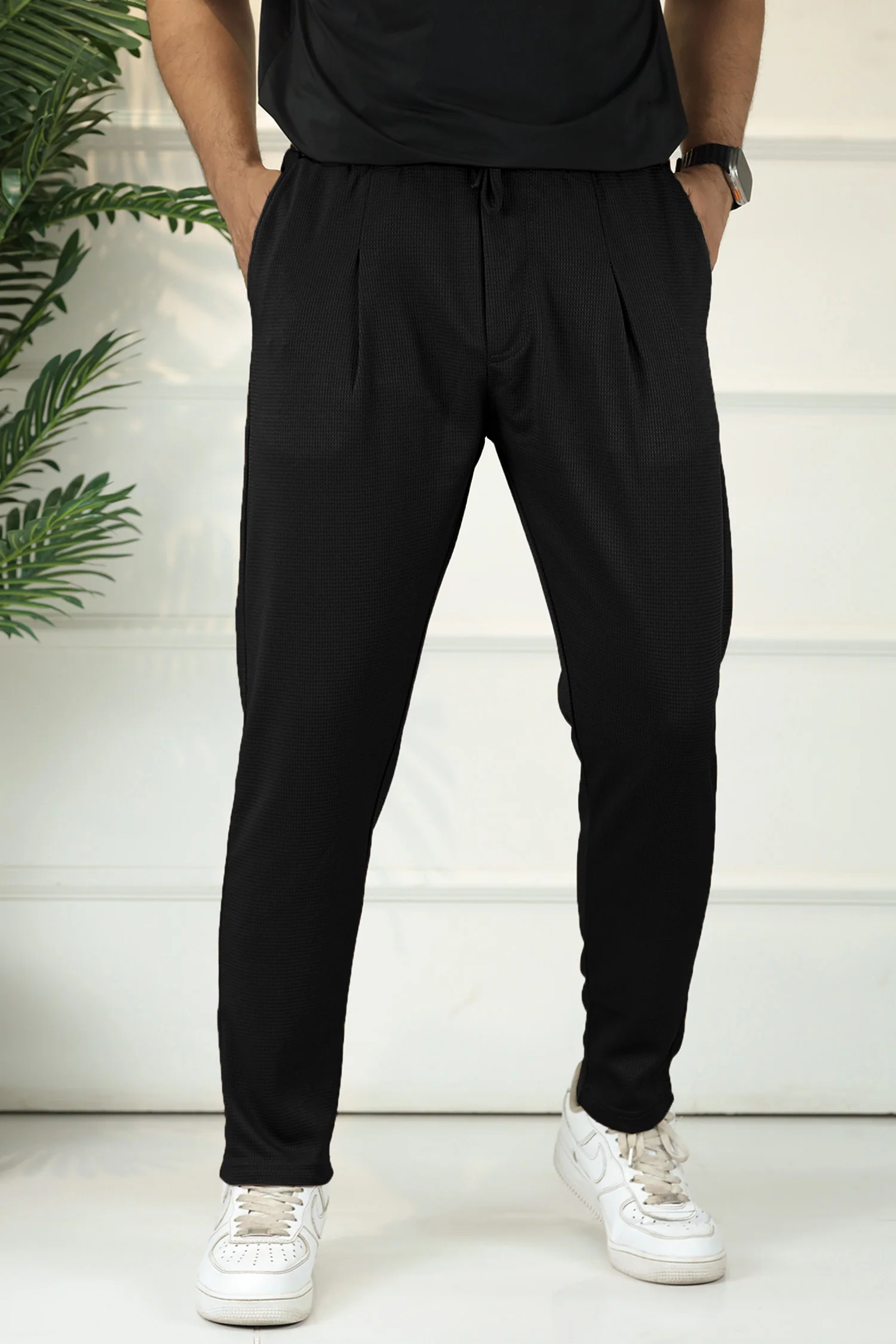 Turbo Urban-Fit Single Plate Waffle Trouser - Image 32