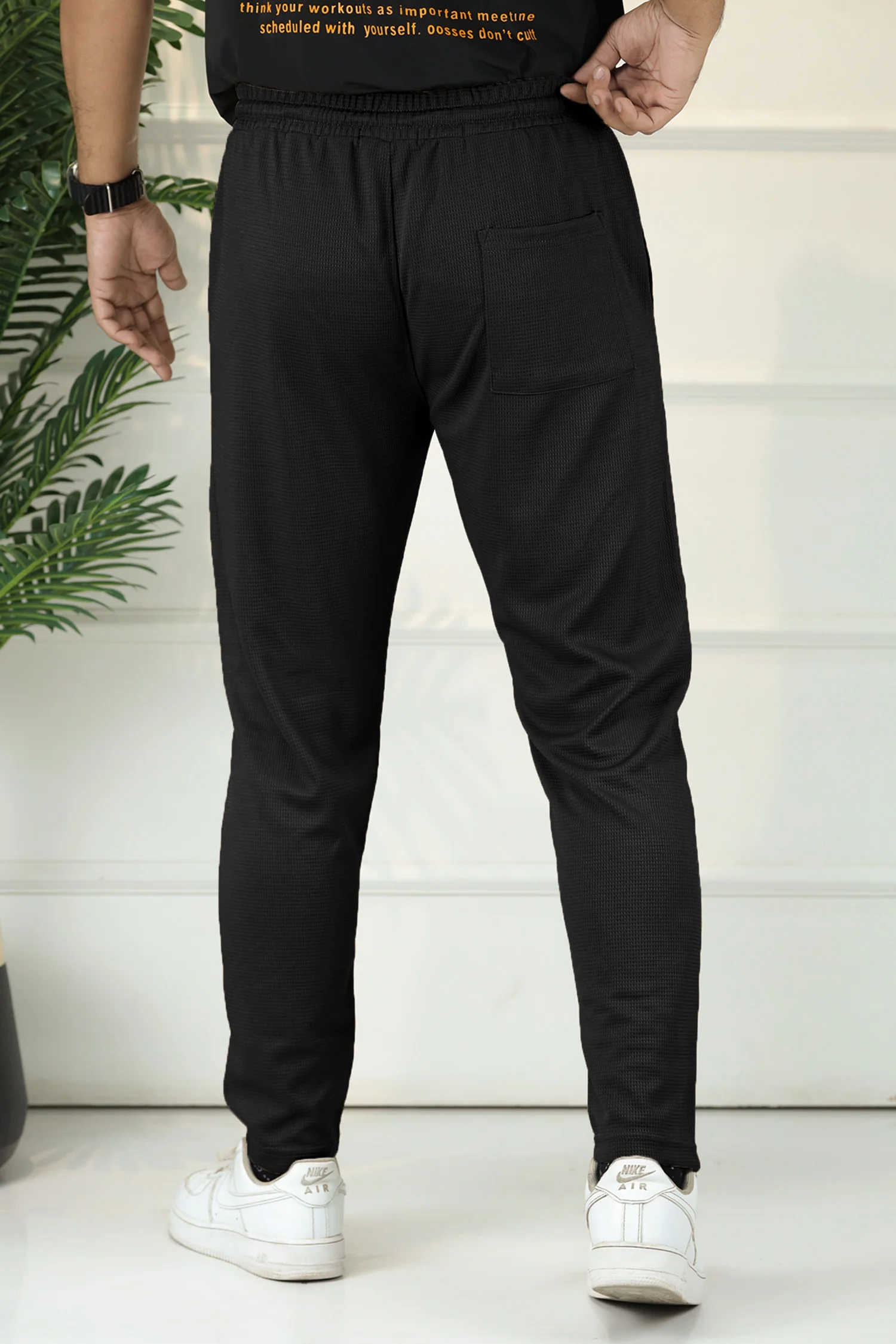Turbo Urban-Fit Single Plate Waffle Trouser - Image 34