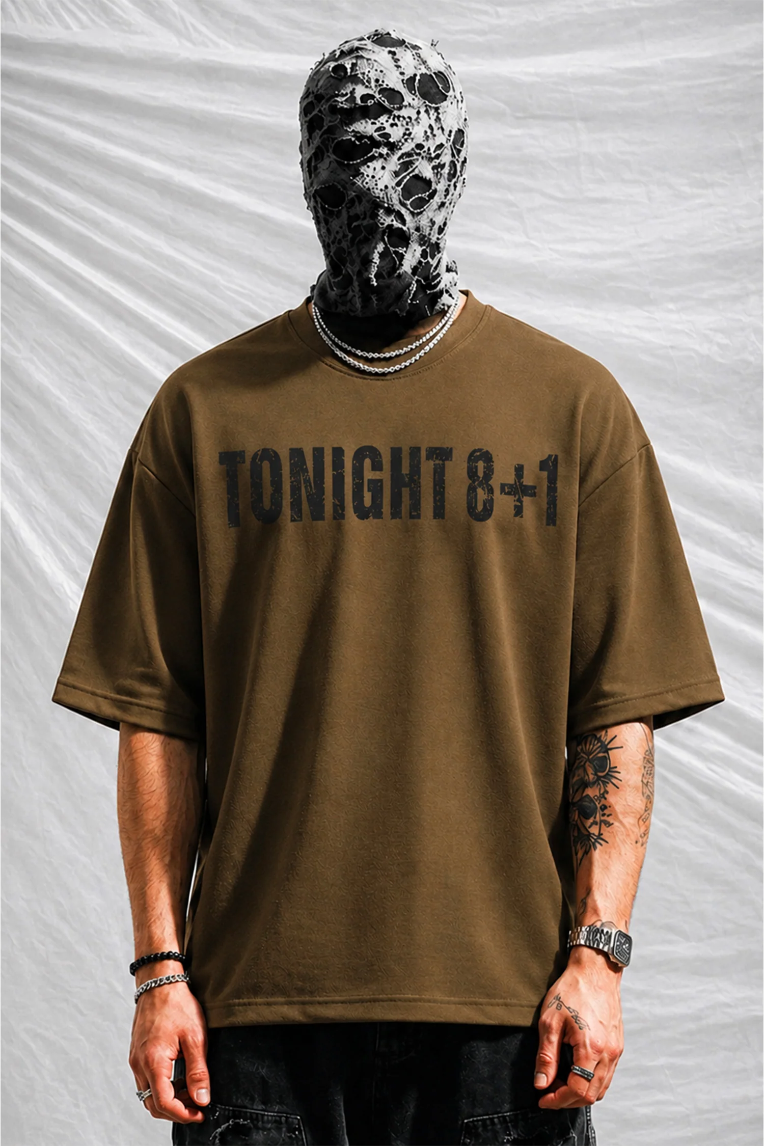 Turbo Urban Equation Men's Oversize Tee - Image 11