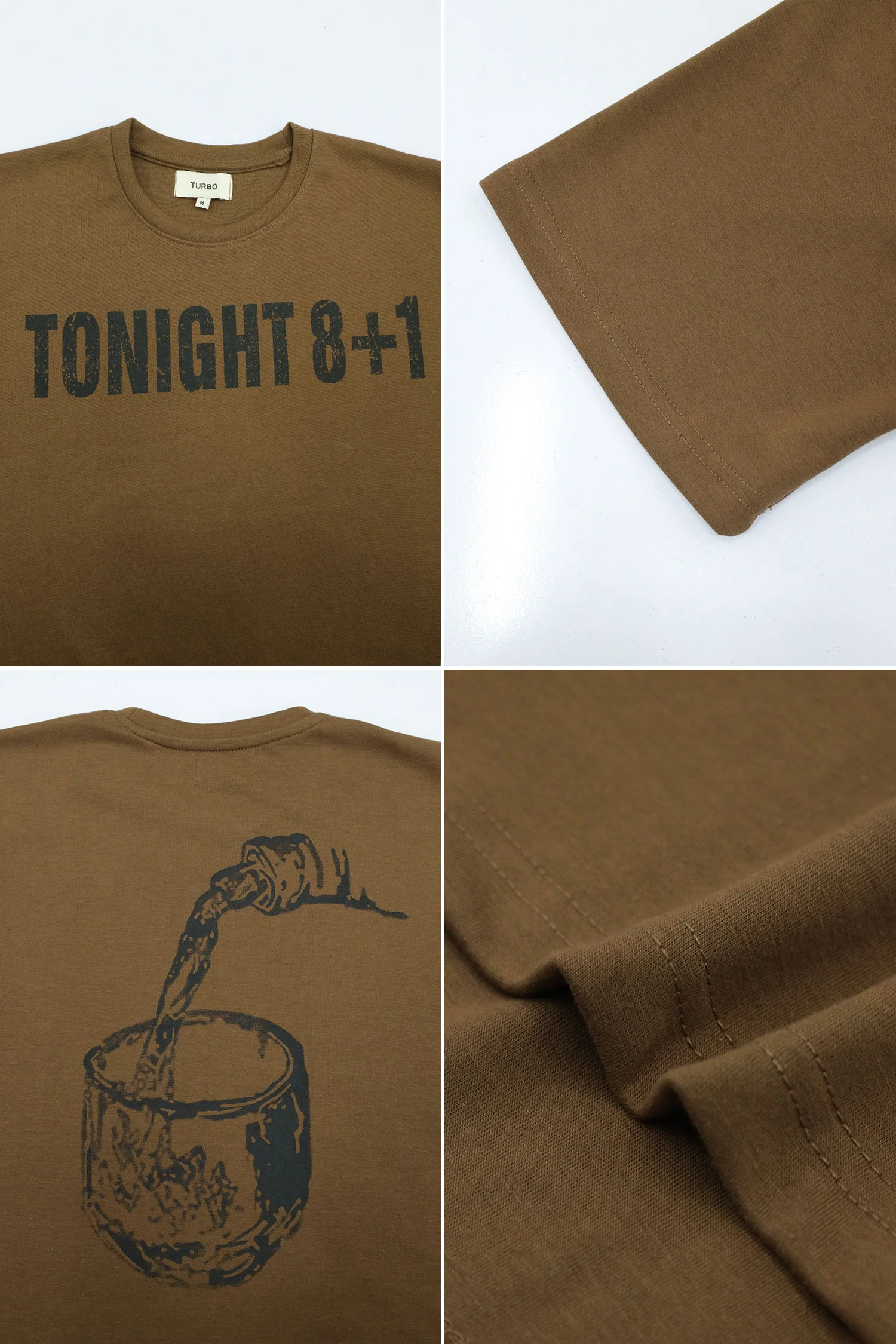Turbo Urban Equation Men's Oversize Tee - Image 6