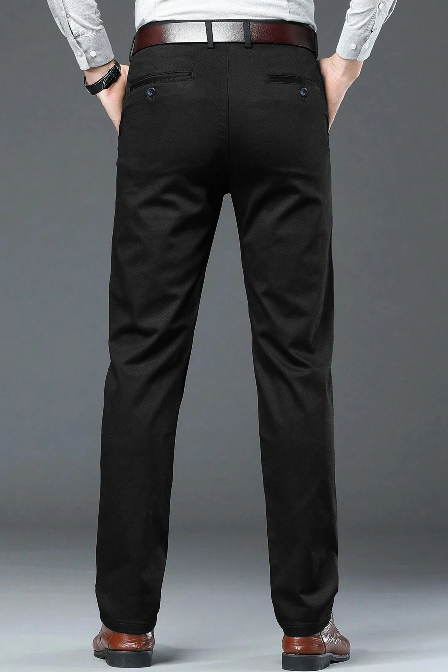 Turbo Urban Executive Slim Fit Cotton Pant - Image 27