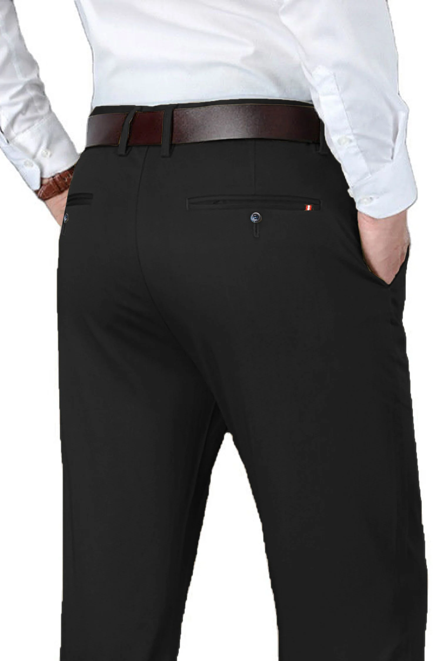 Turbo Urban Executive Slim Fit Cotton Pant - Image 27