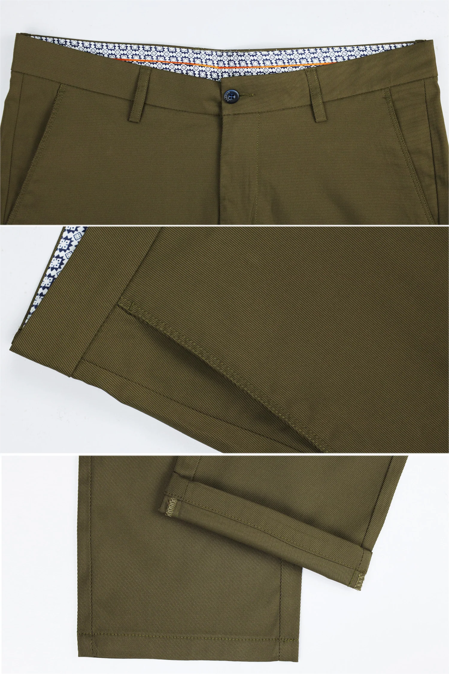 Turbo Urban Executive Slim Fit Cotton Pant - Image 14