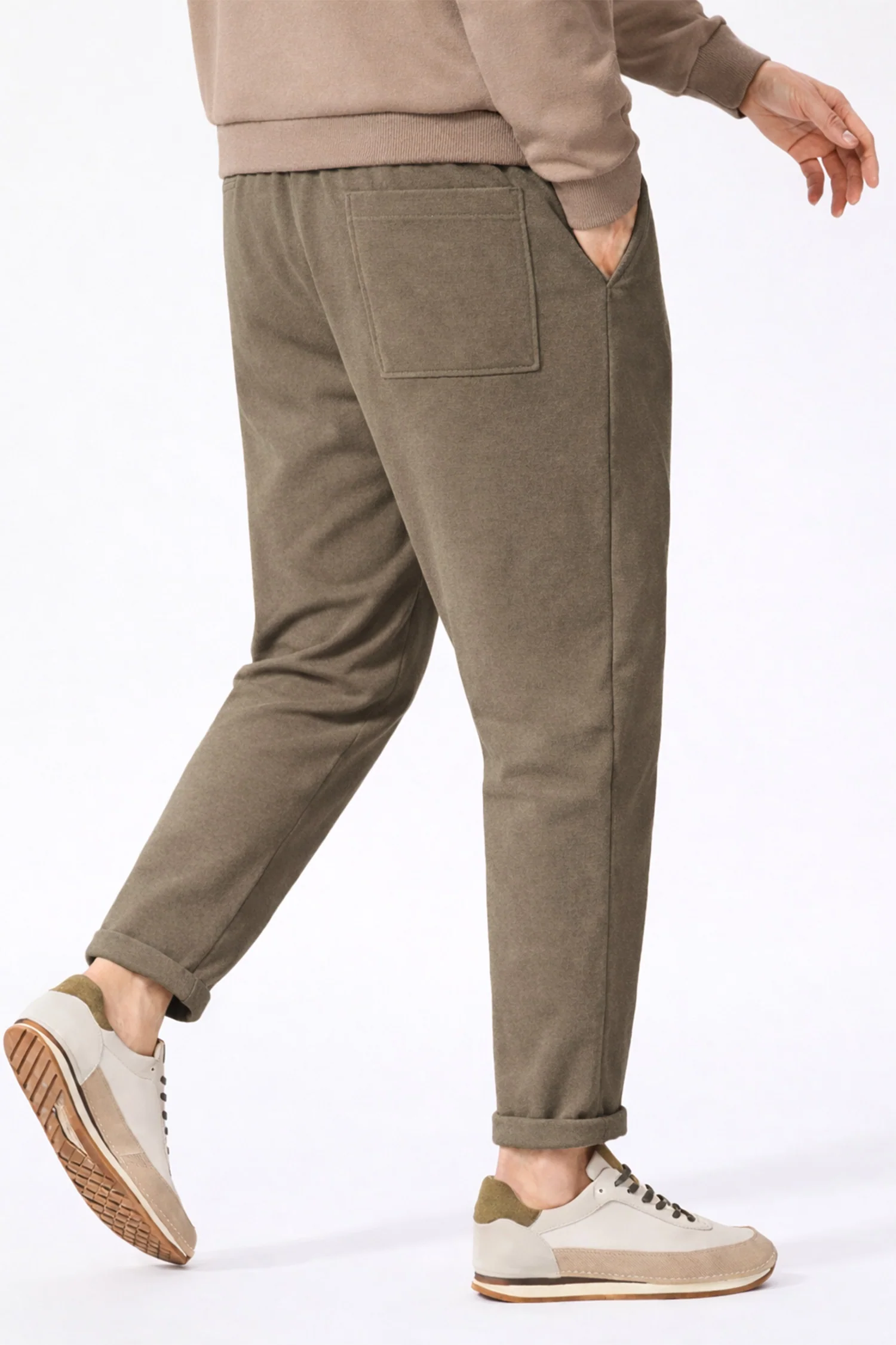 Turbo Urban-Fit Single Plate Waffle Trouser - Image 14