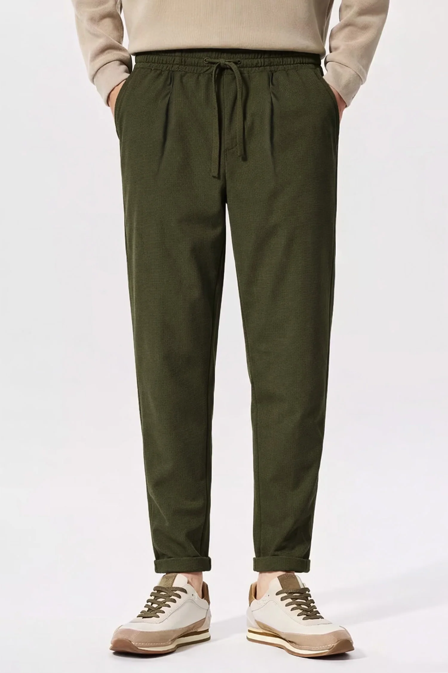 Turbo Urban-Fit Single Plate Waffle Trouser - Image 6