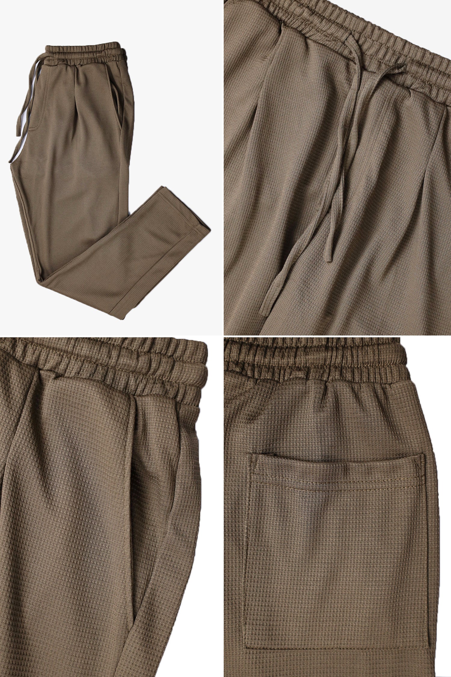 Turbo Urban-Fit Single Plate Waffle Trouser - Image 30
