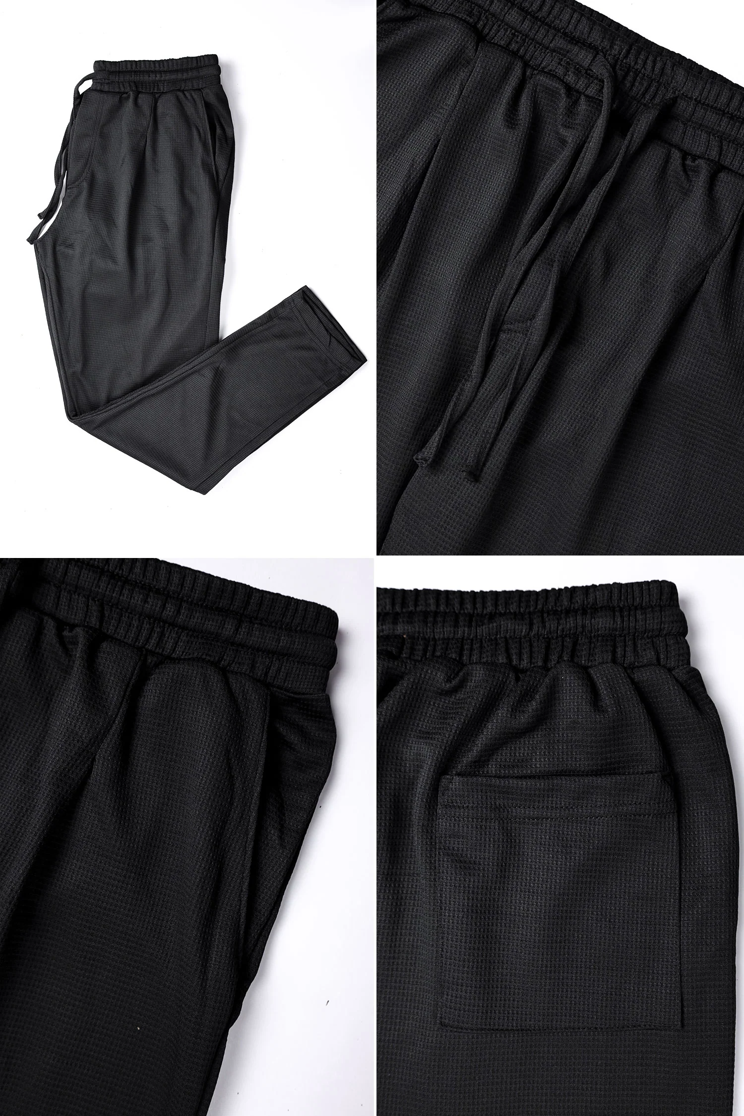 Turbo Urban-Fit Single Plate Waffle Trouser - Image 36