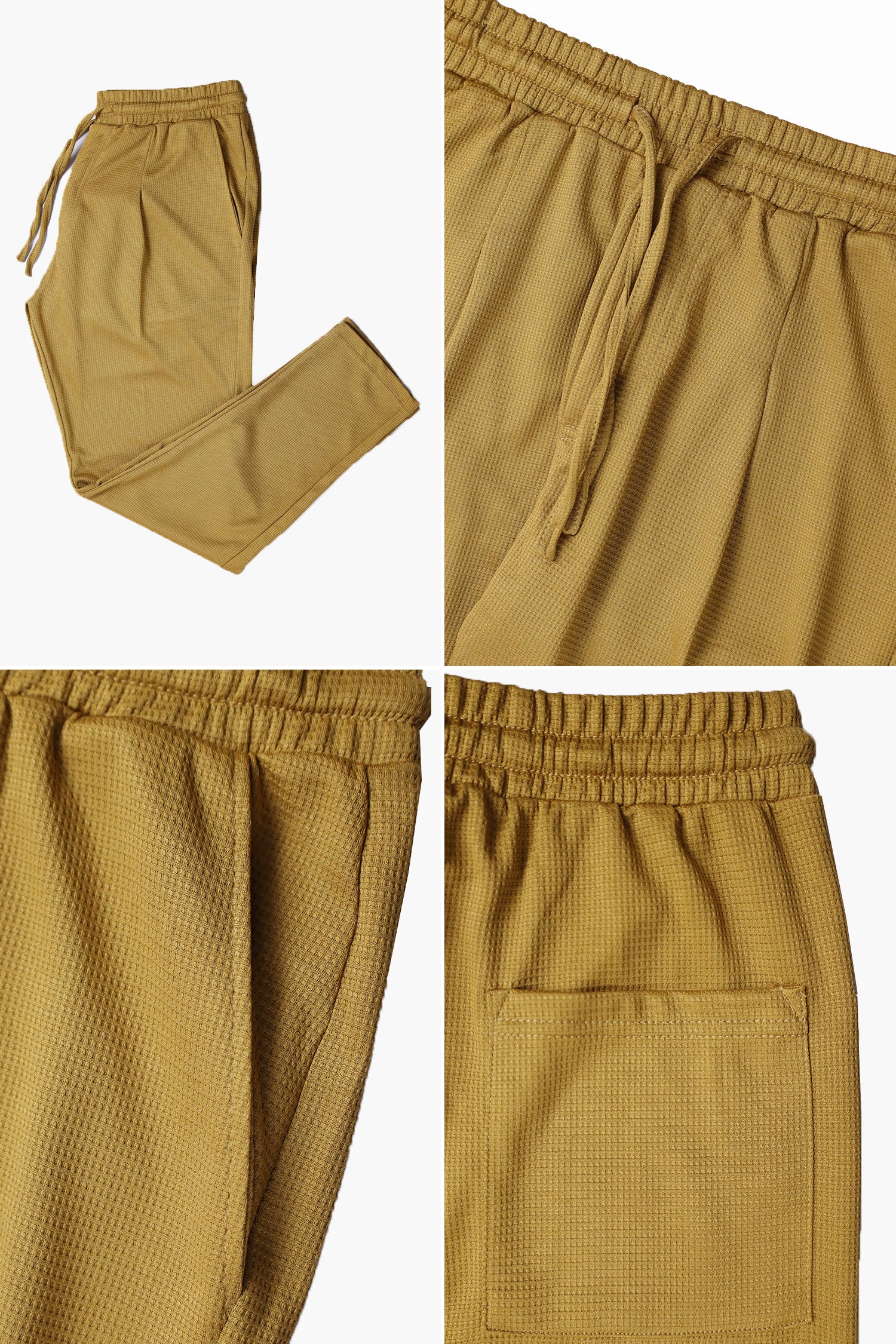 Turbo Urban-Fit Single Plate Waffle Trouser - Image 6