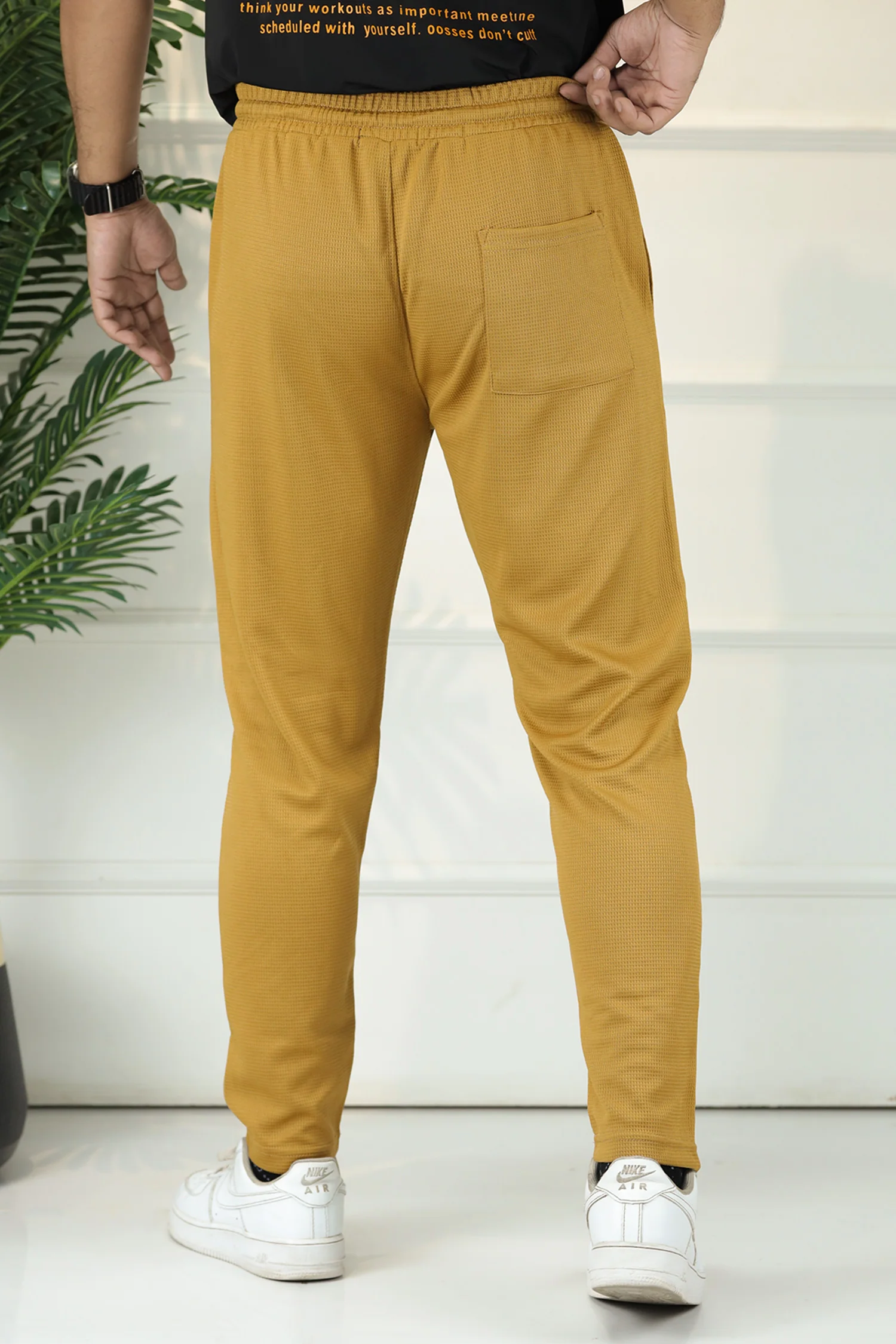Turbo Urban-Fit Single Plate Waffle Trouser - Image 4