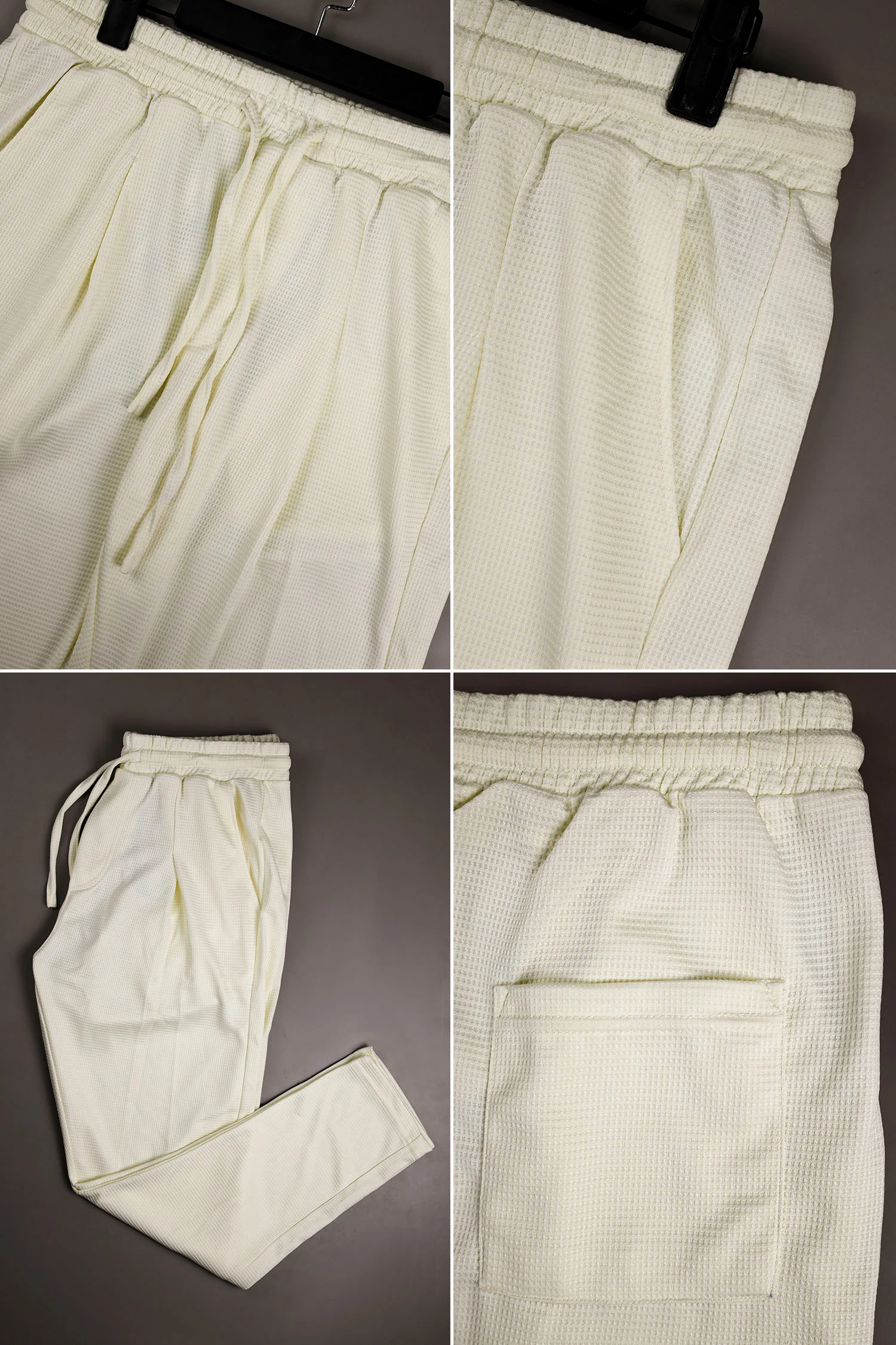 Turbo Urban-Fit Single Plate Waffle Trouser - Image 12