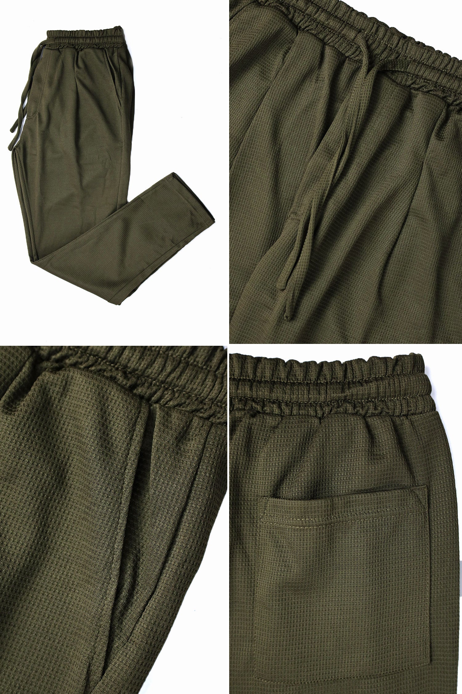 Turbo Urban-Fit Single Plate Waffle Trouser - Image 18