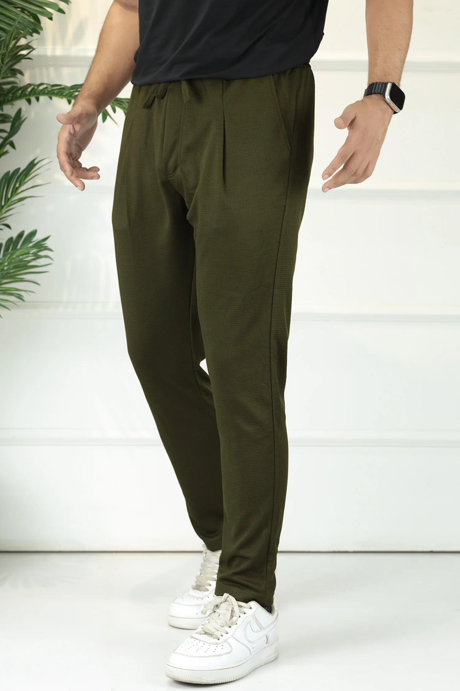 Turbo Urban-Fit Single Plate Waffle Trouser - Image 13