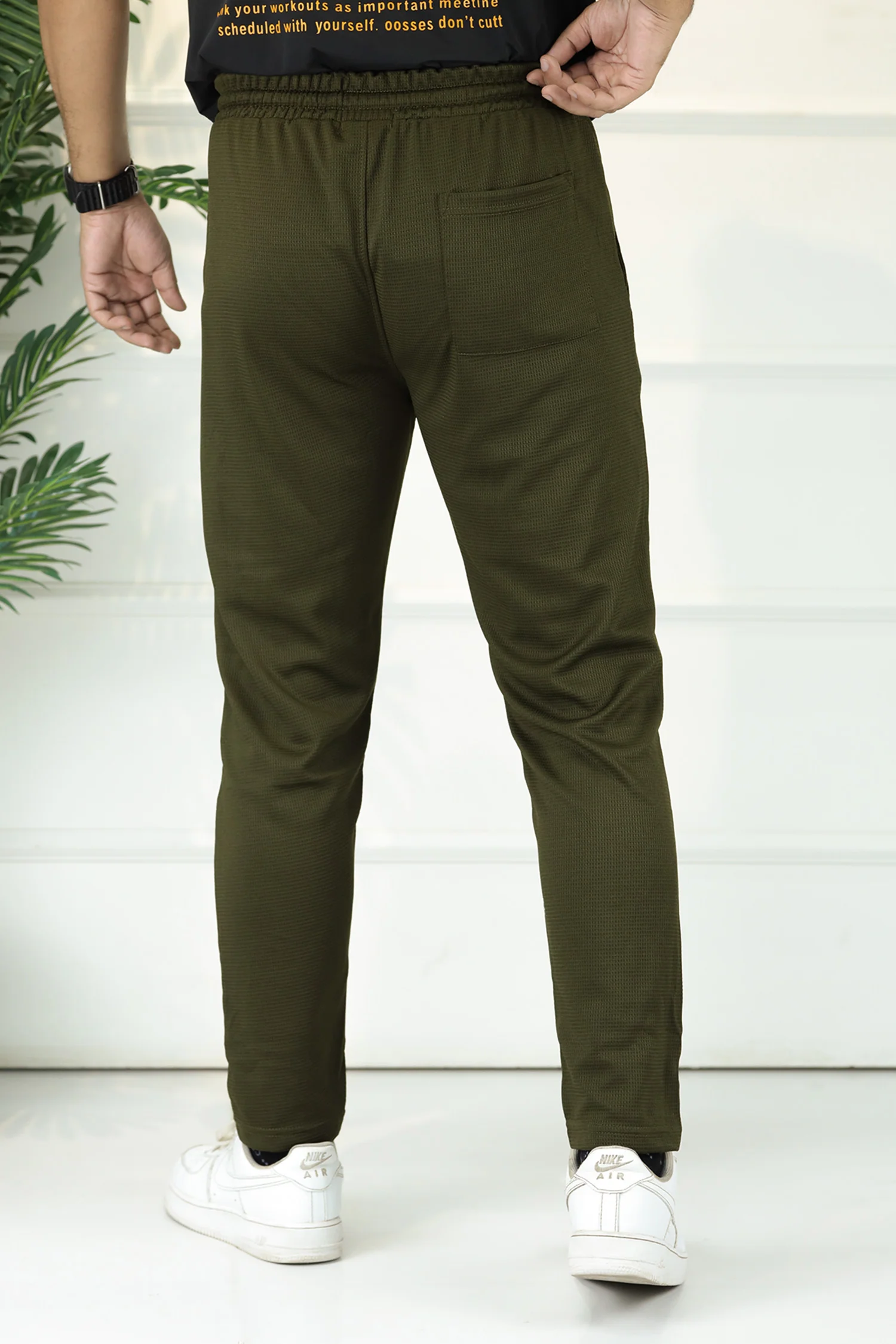 Turbo Urban-Fit Single Plate Waffle Trouser - Image 15