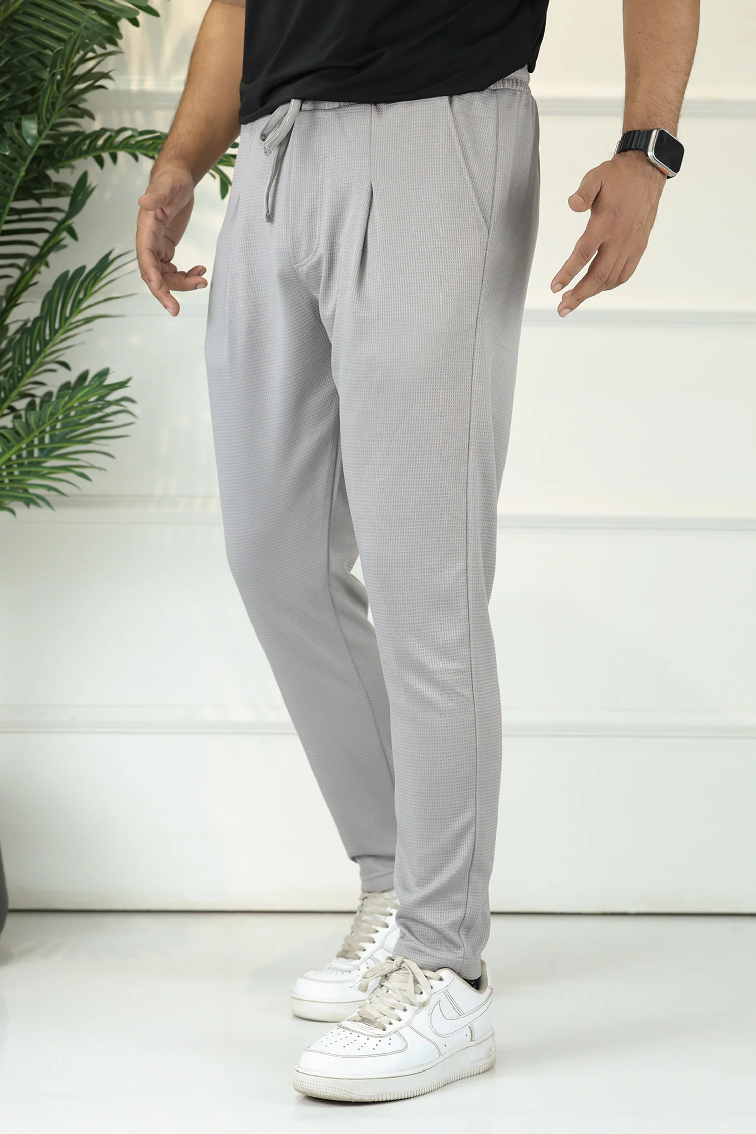 Turbo Urban-Fit Single Plate Waffle Trouser - Image 19