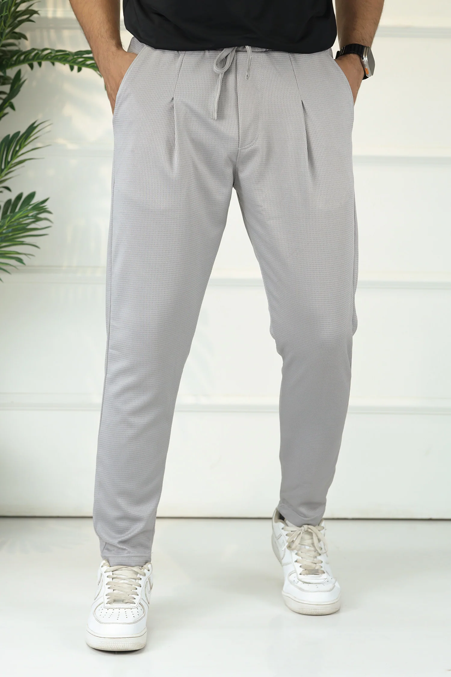 Turbo Urban-Fit Single Plate Waffle Trouser - Image 20