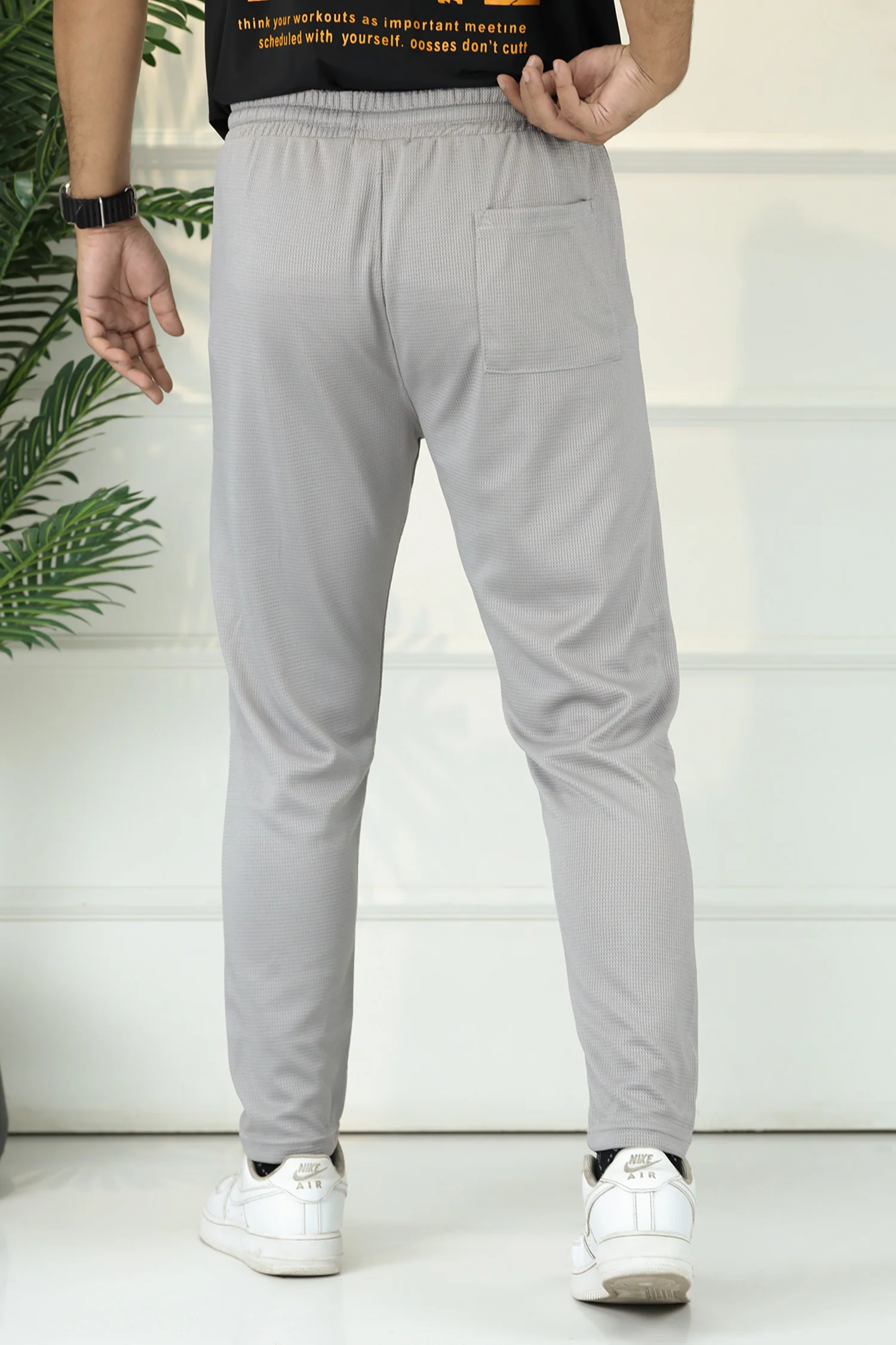 Turbo Urban-Fit Single Plate Waffle Trouser - Image 22