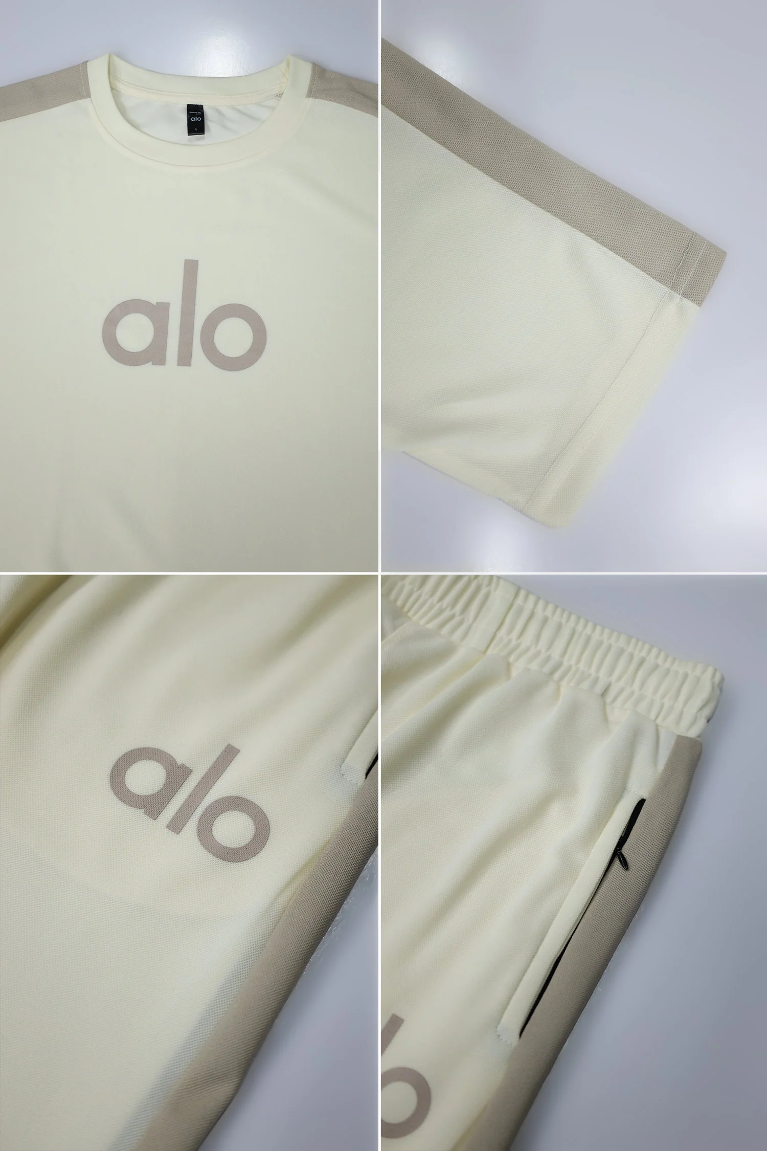 Alo Trendy Side Panel Stripe Men's Tracksuit - Image 6