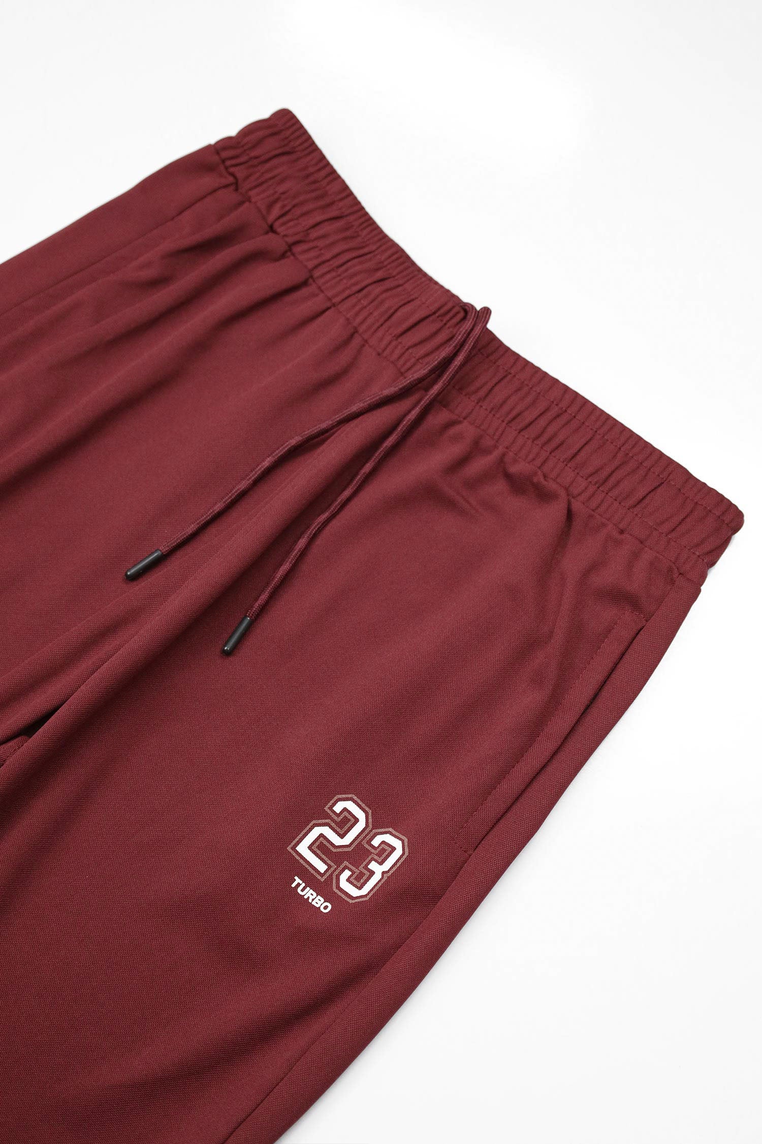 Turbo Urban Flex Men's Tracksuit In Maroon - Image 3