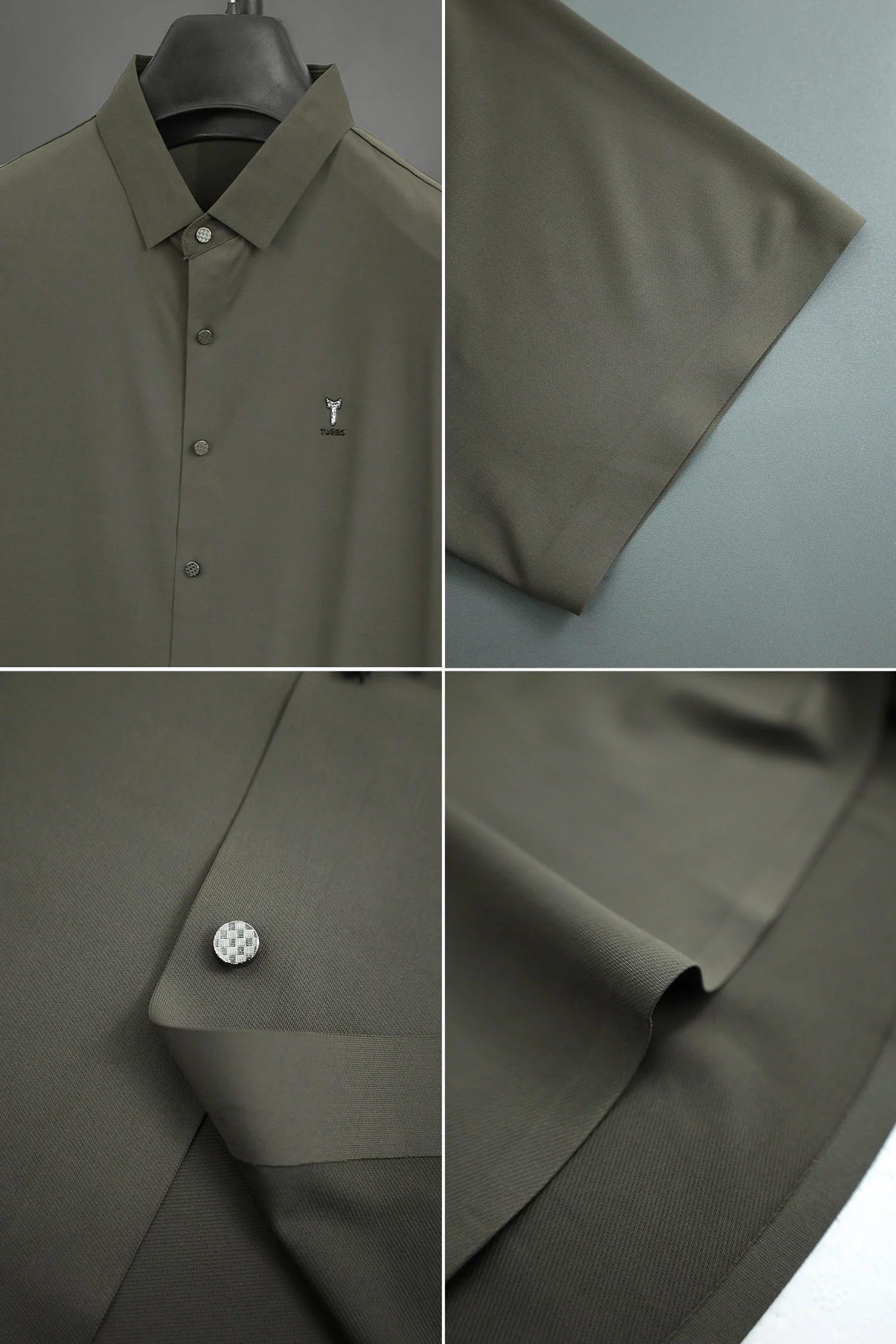 Turbo Urban Minimal Comfort Casual Shirt - Image 10