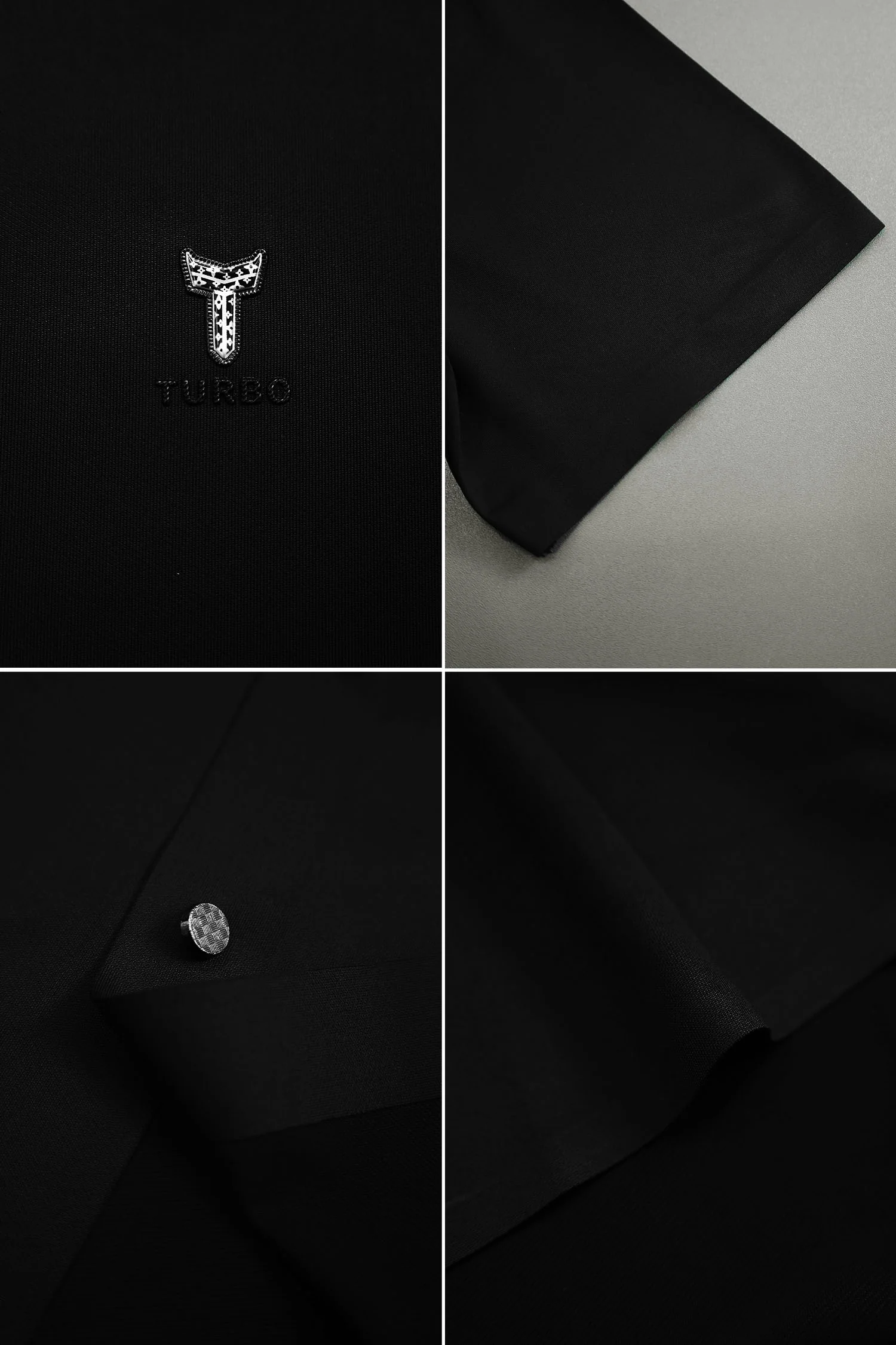 Turbo Urban Minimal Comfort Casual Shirt - Image 3